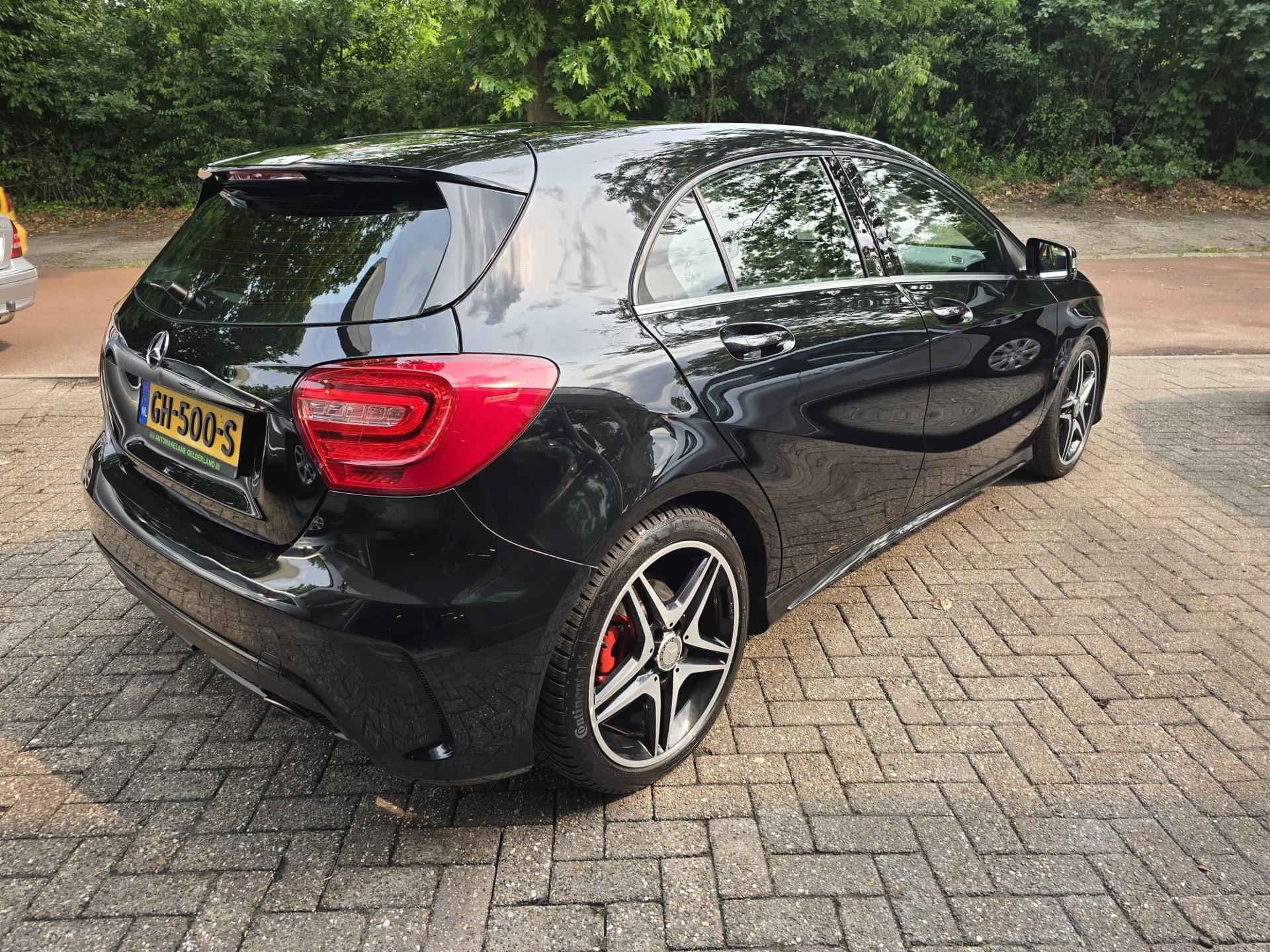 Foto van Mercedes-Benz A-klasse