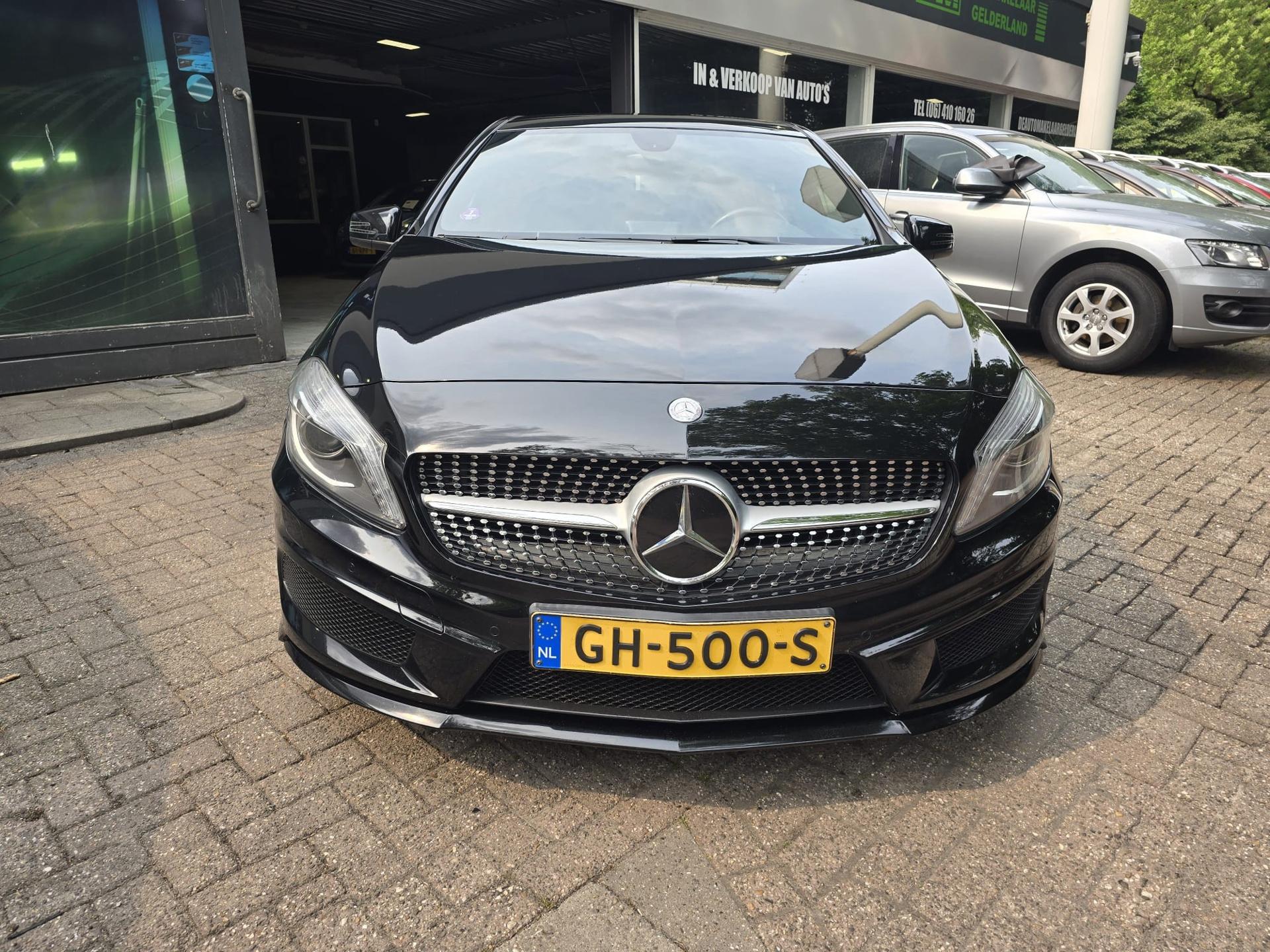Foto van Mercedes-Benz A-klasse