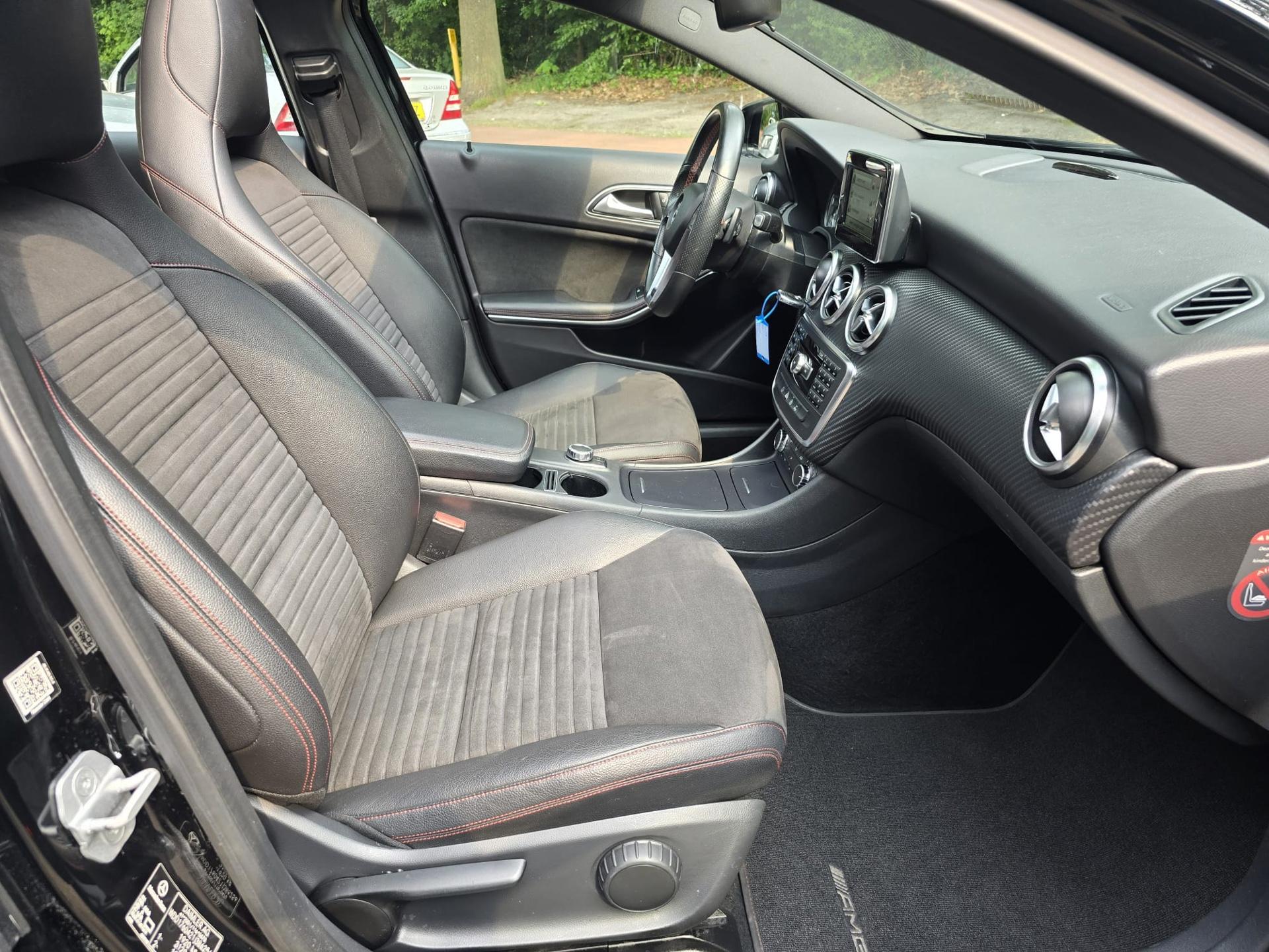 Foto van Mercedes-Benz A-klasse