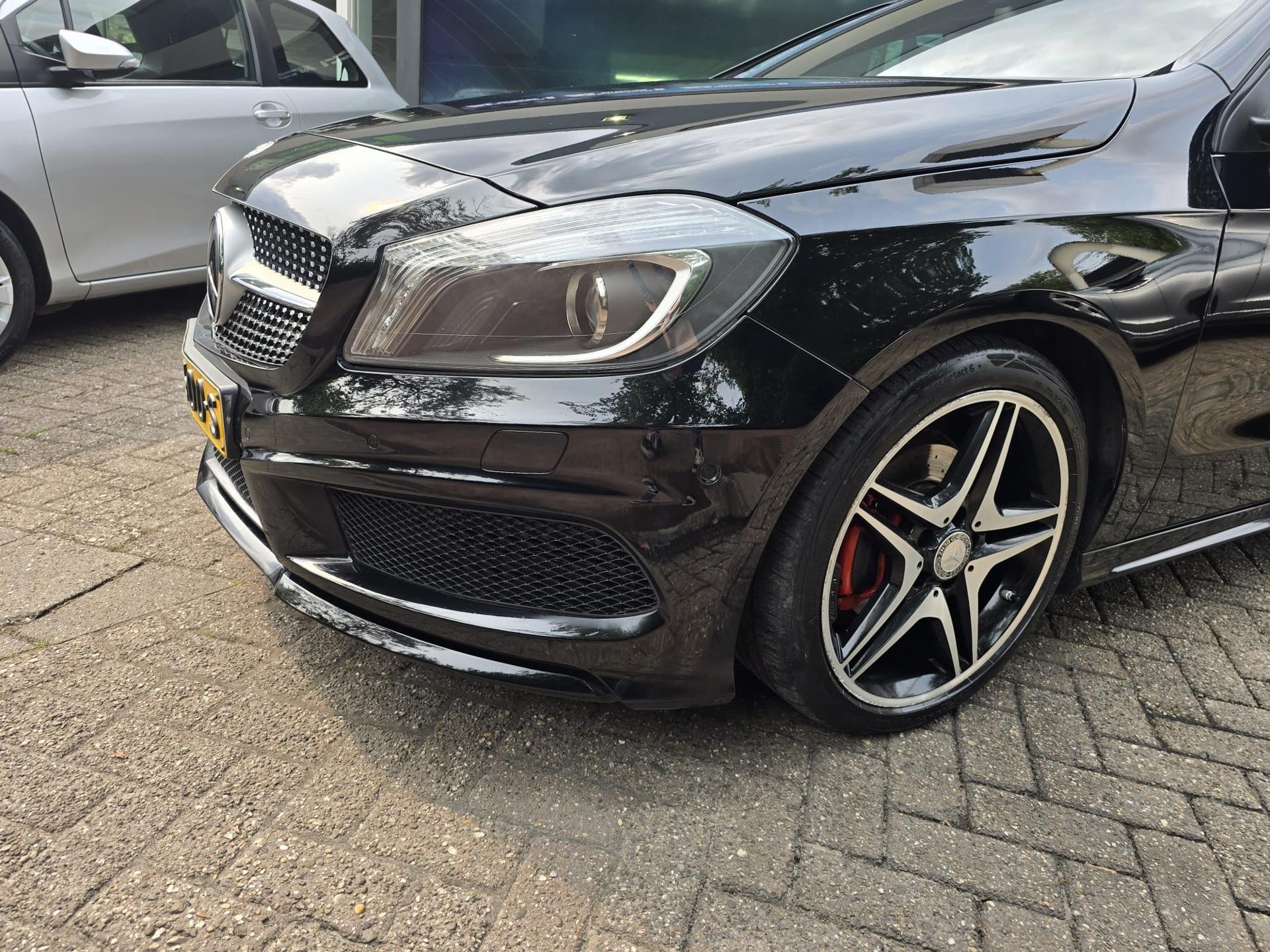 Foto van Mercedes-Benz A-klasse