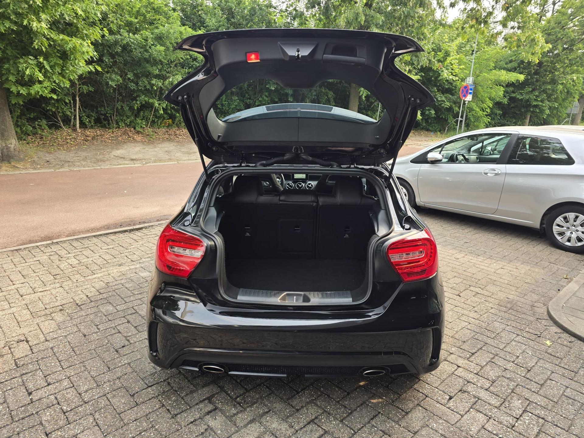Foto van Mercedes-Benz A-klasse