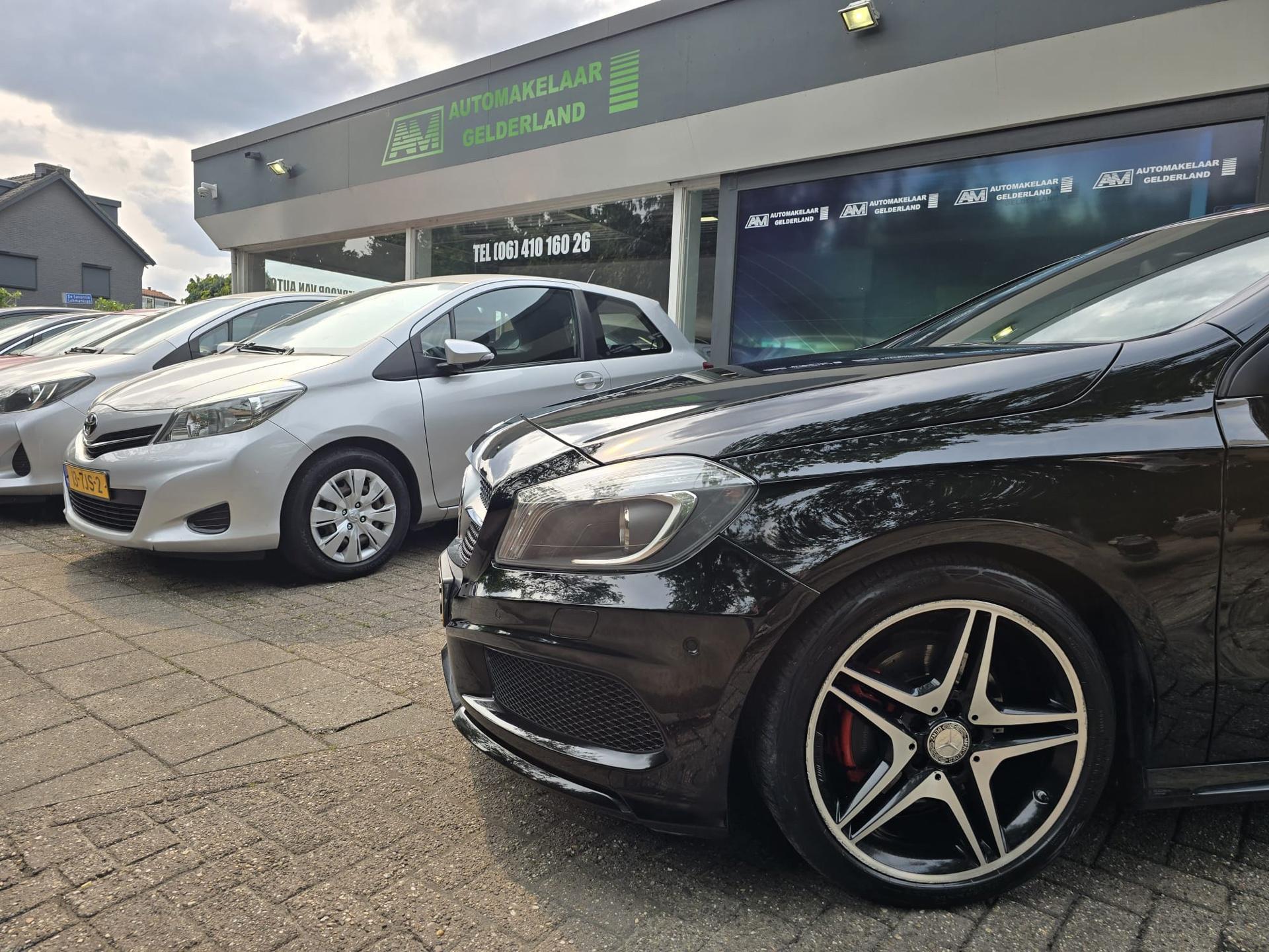 Foto van Mercedes-Benz A-klasse