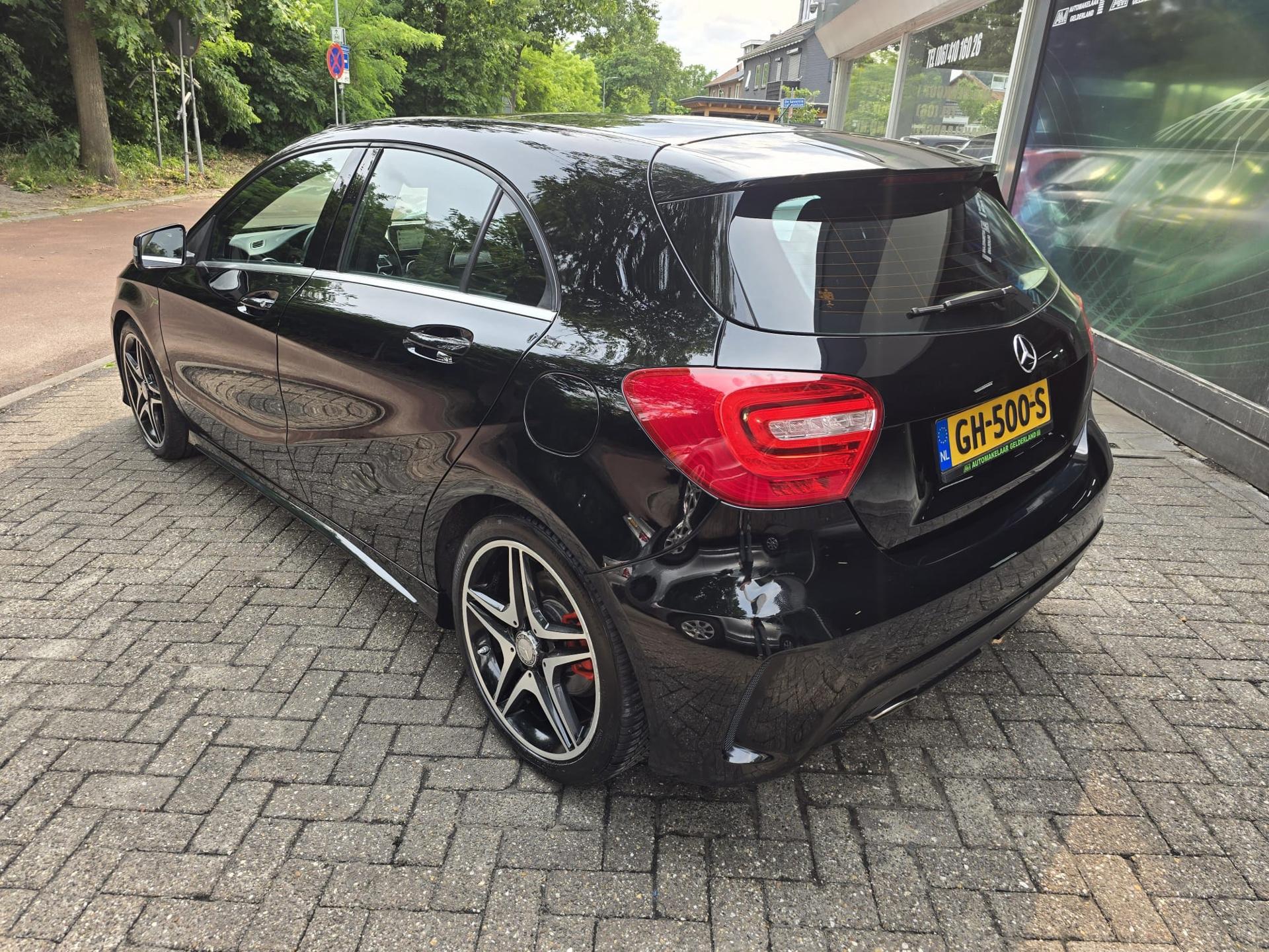 Foto van Mercedes-Benz A-klasse