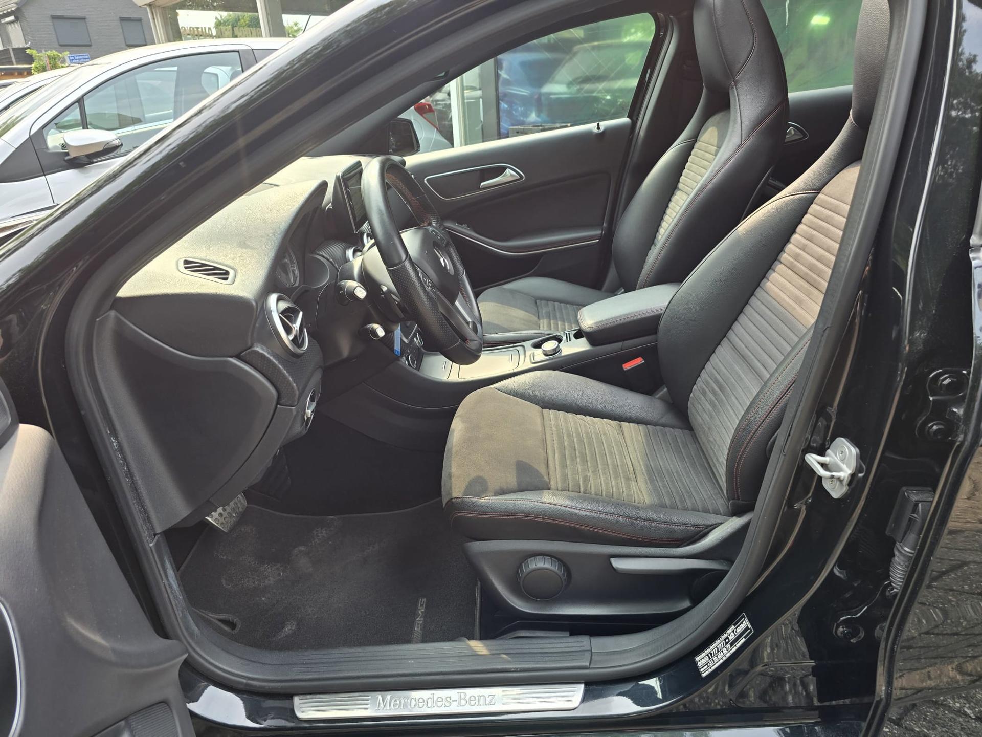Foto van Mercedes-Benz A-klasse