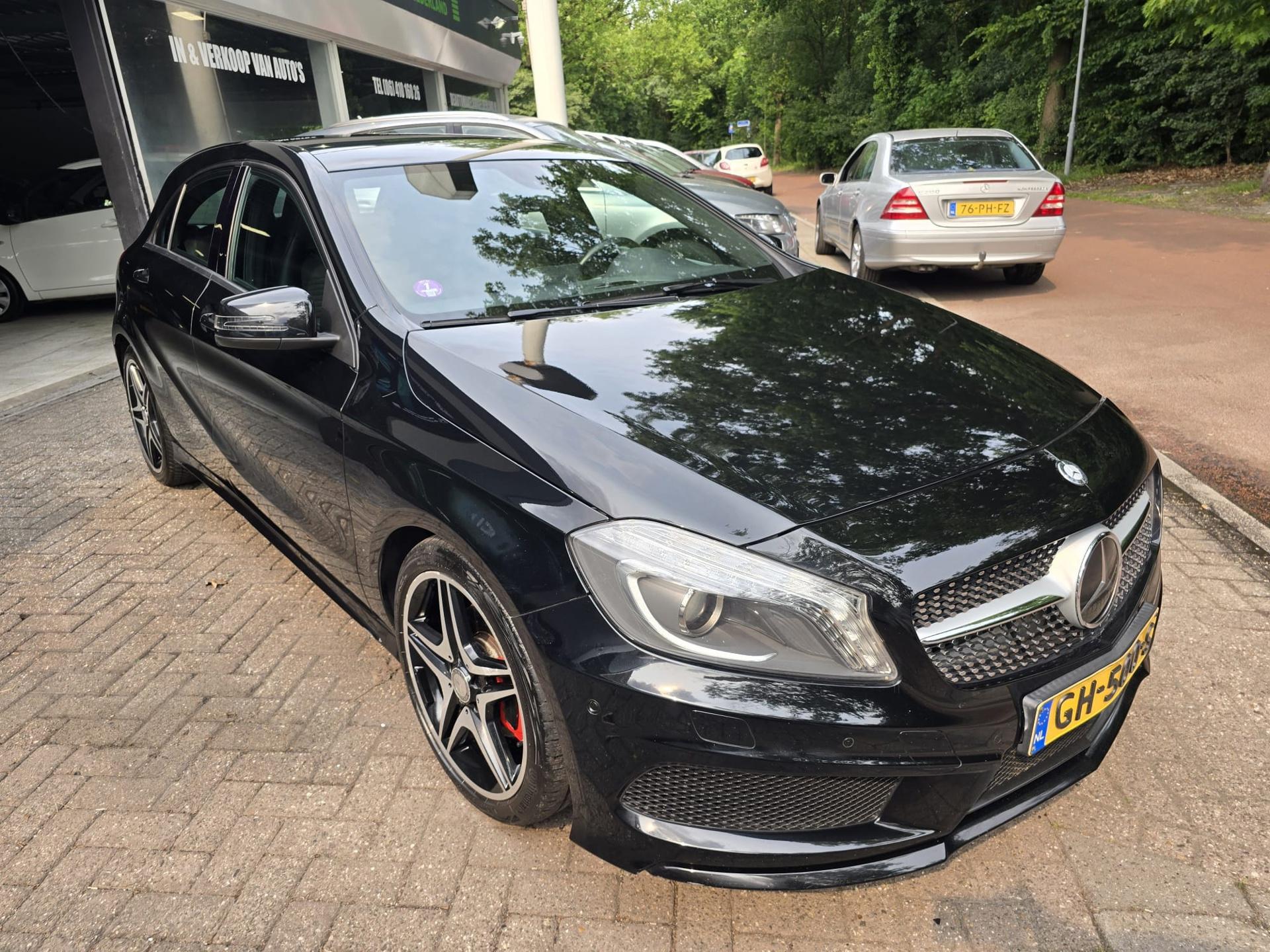 Foto van Mercedes-Benz A-klasse
