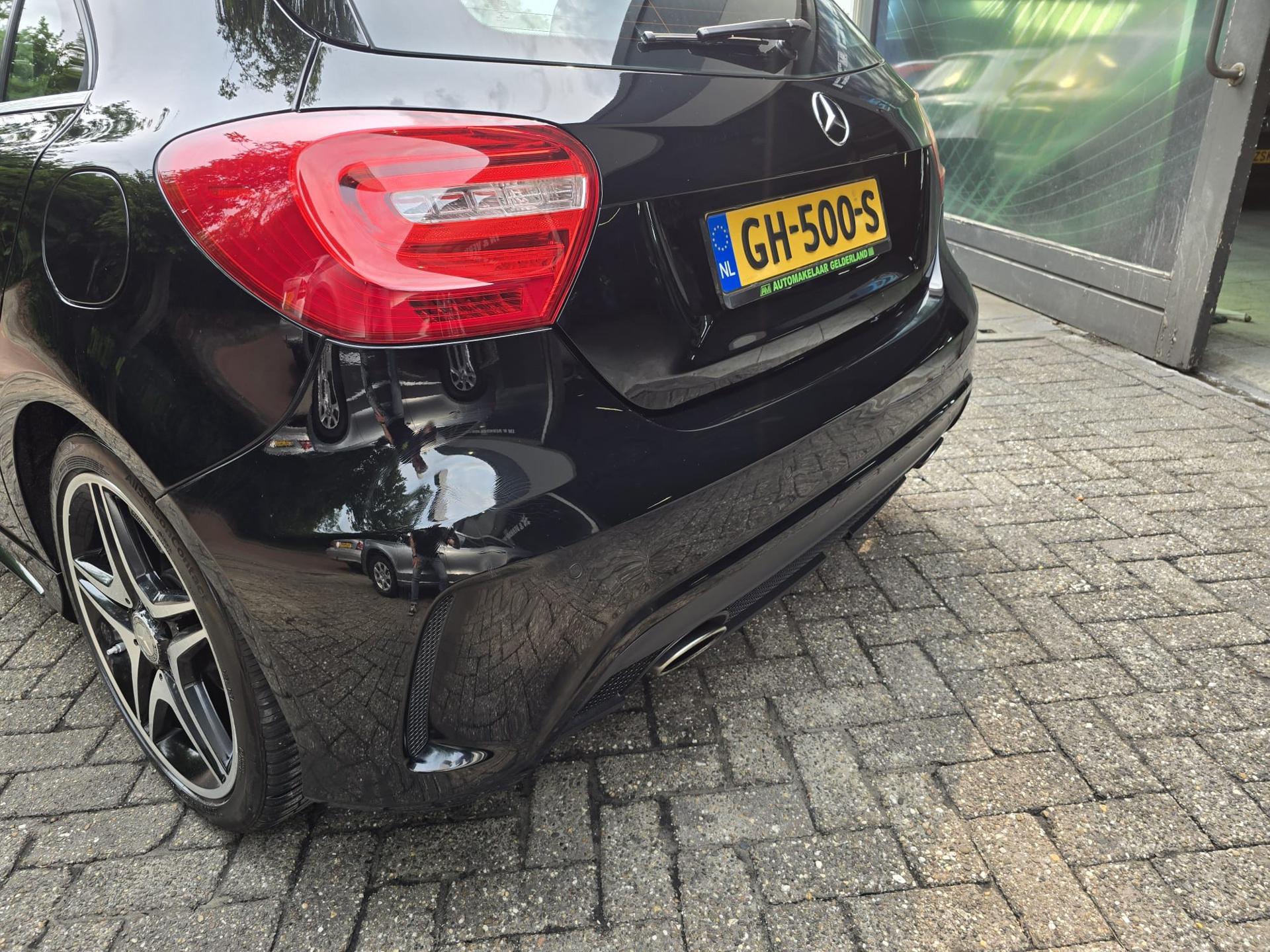 Foto van Mercedes-Benz A-klasse
