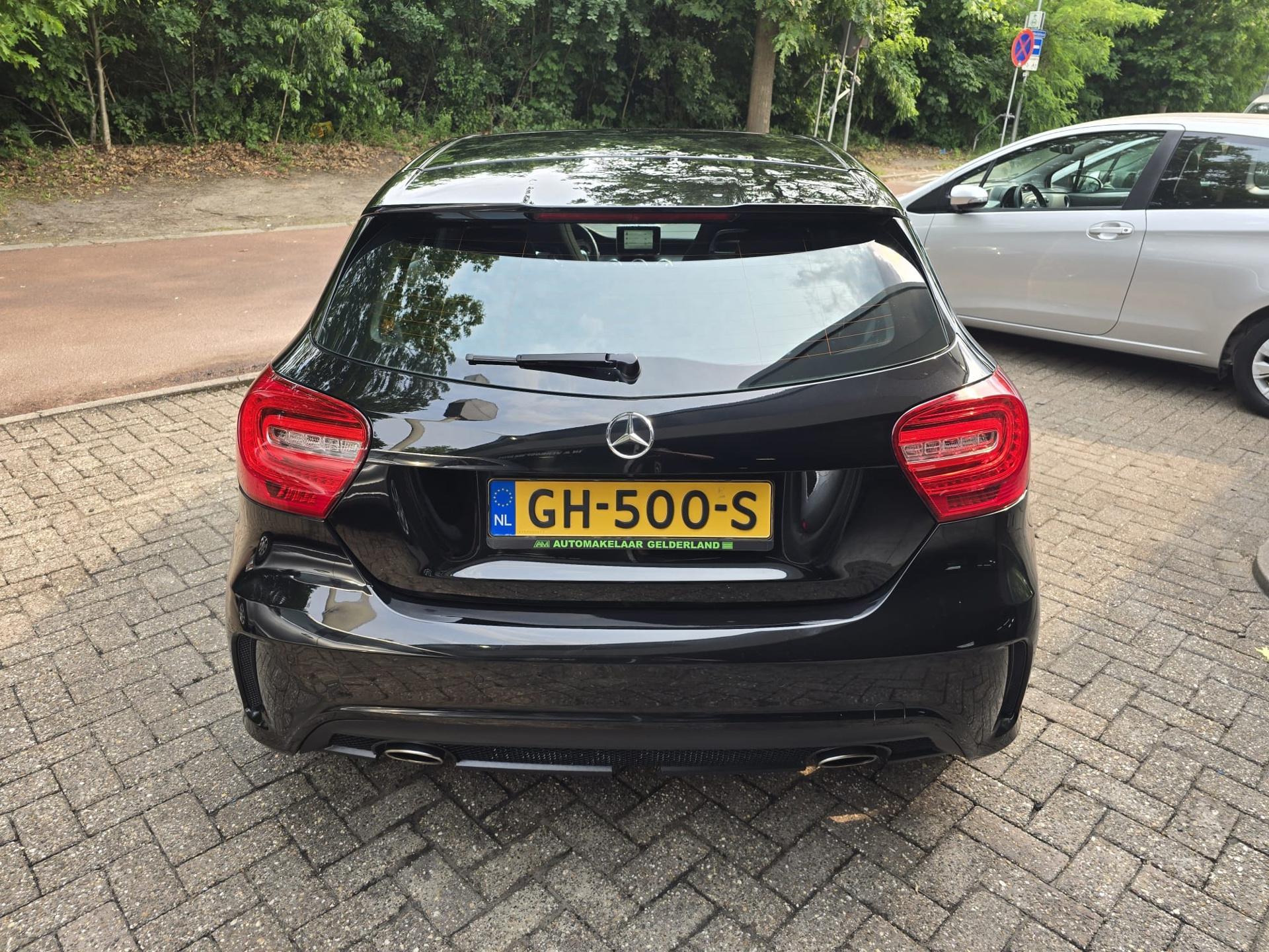 Foto van Mercedes-Benz A-klasse