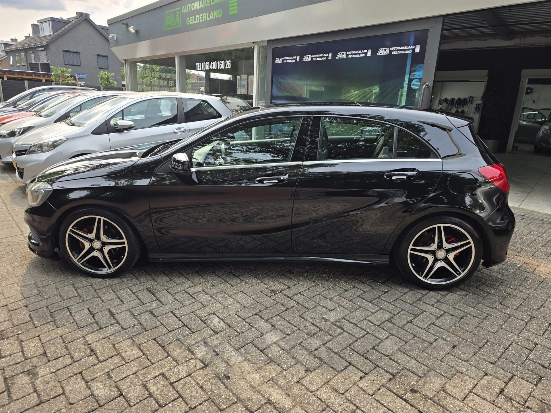 Foto van Mercedes-Benz A-klasse