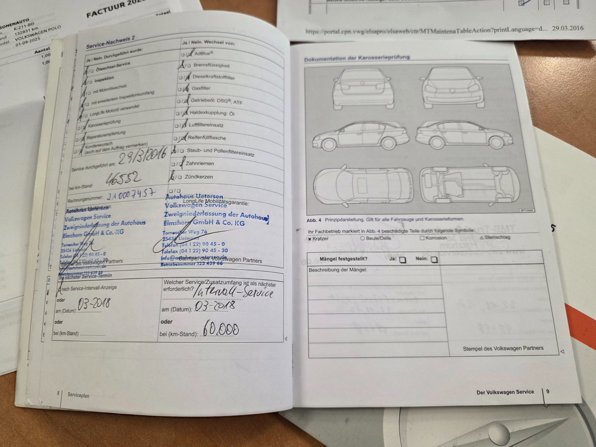 Foto van Volkswagen Polo
