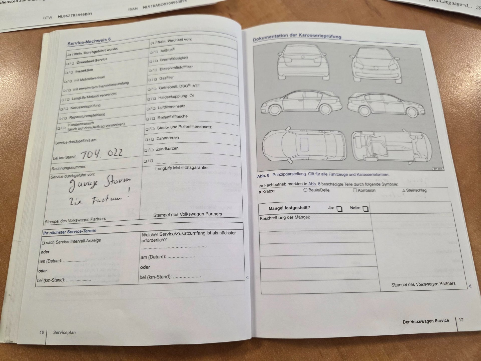 Foto van Volkswagen Polo