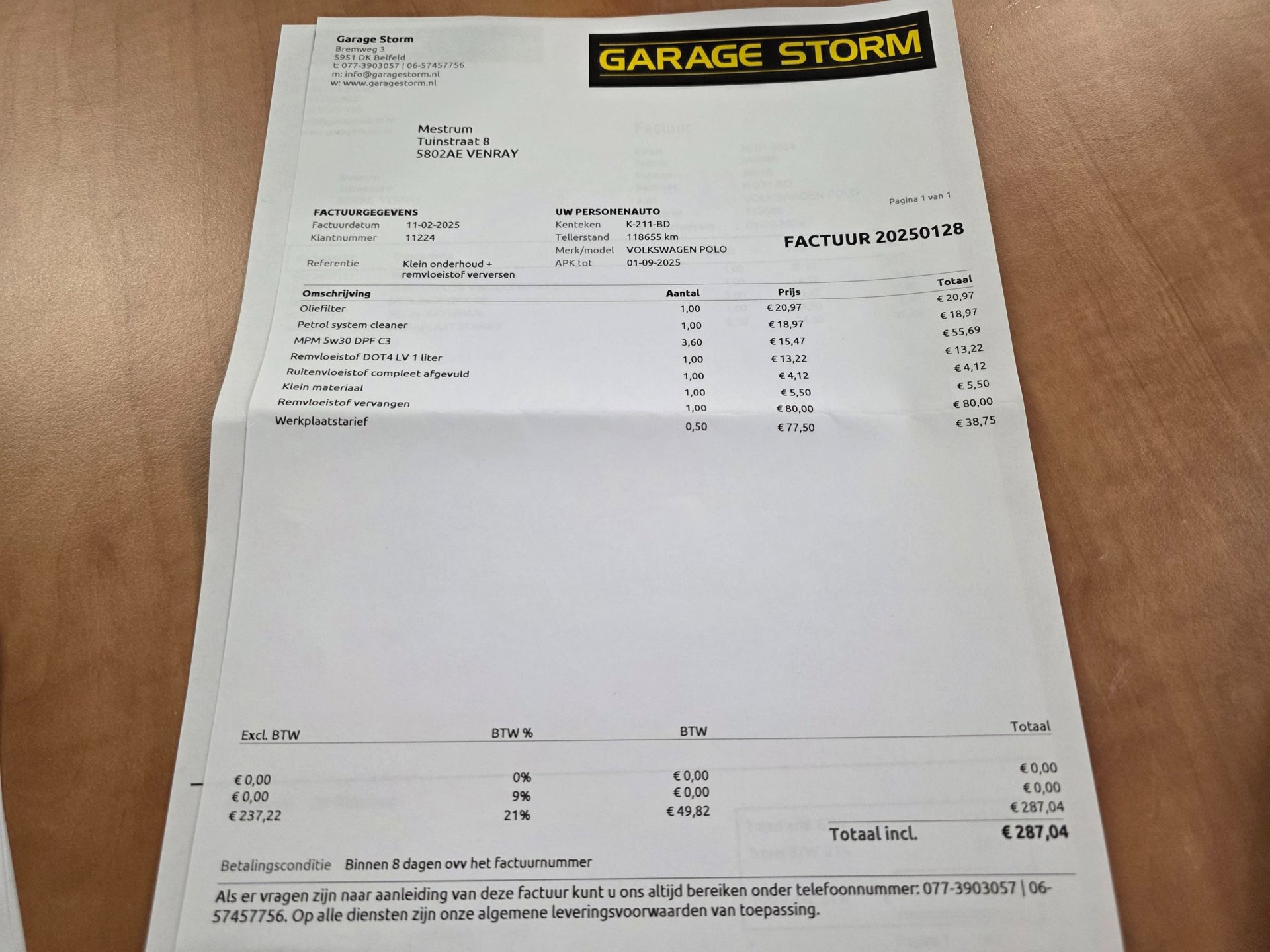 Foto van Volkswagen Polo
