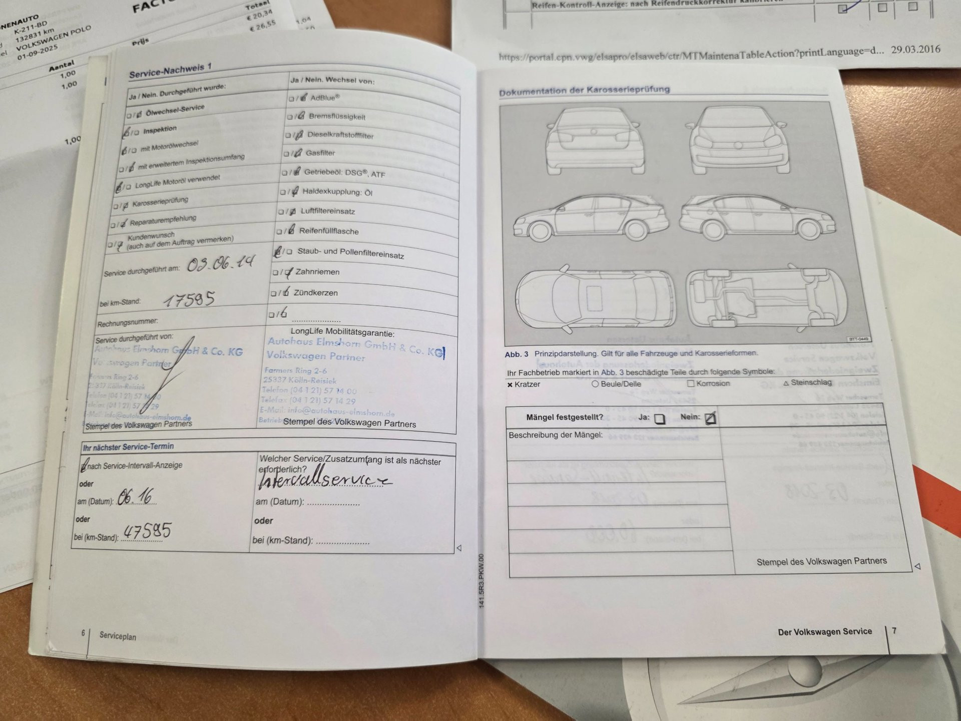 Foto van Volkswagen Polo