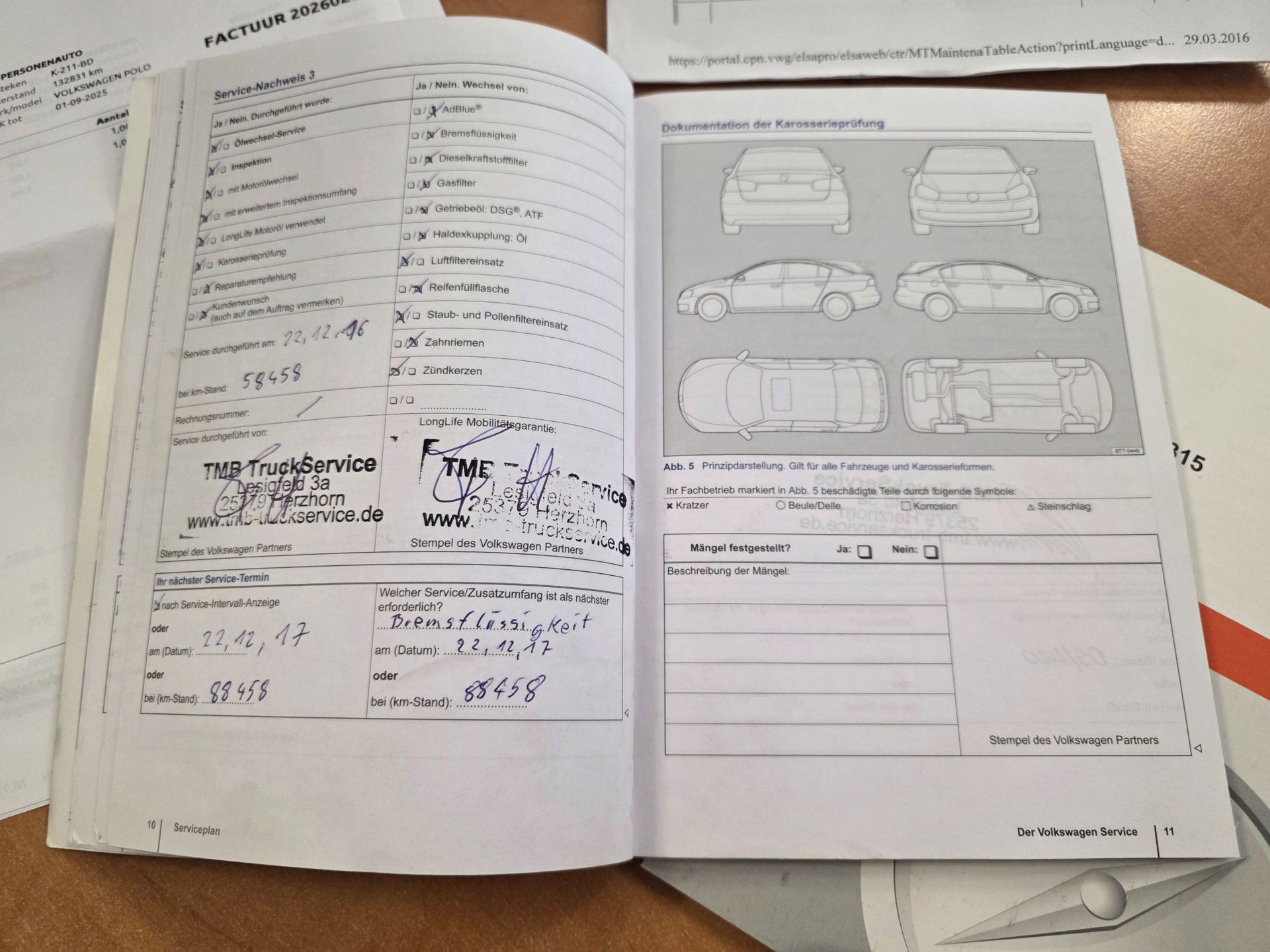 Foto van Volkswagen Polo