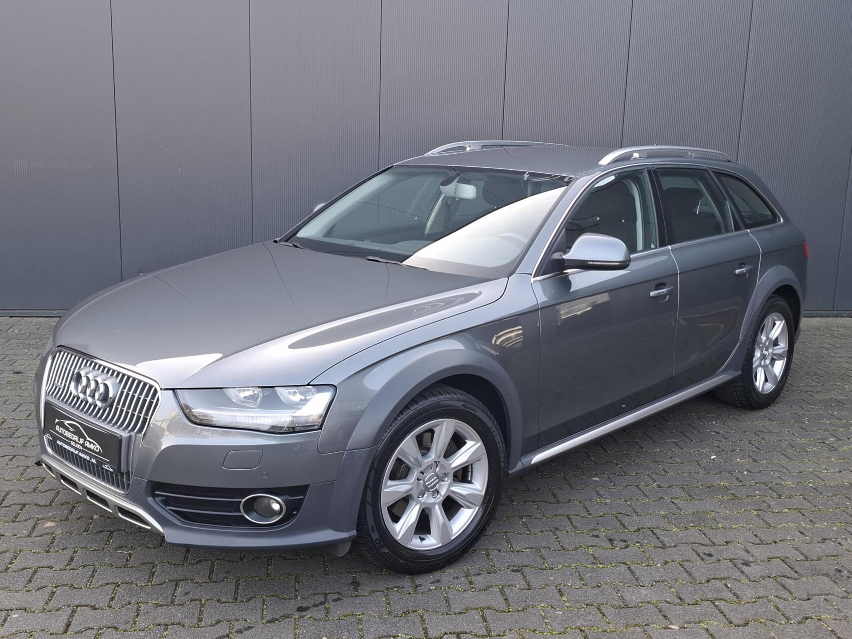Audi A4 Allroad Quattro 2.0 TFSI AUTOMAAT / ZEER NETTE AUTO 2012 - voorkant