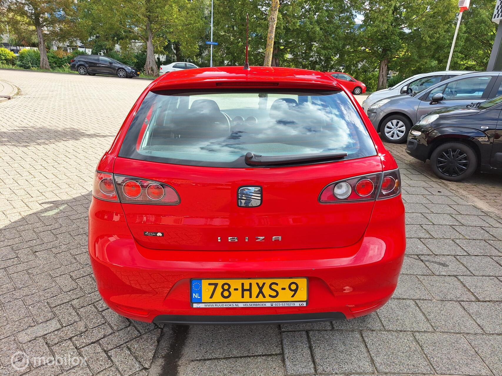 Foto van Seat Ibiza