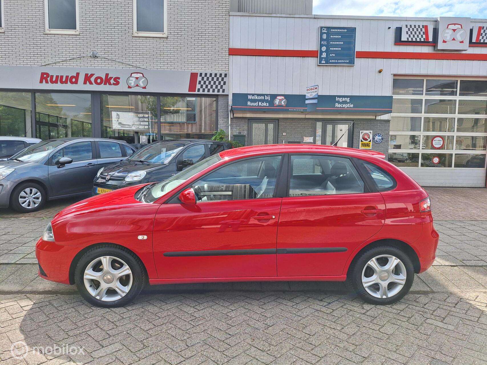 Foto van Seat Ibiza