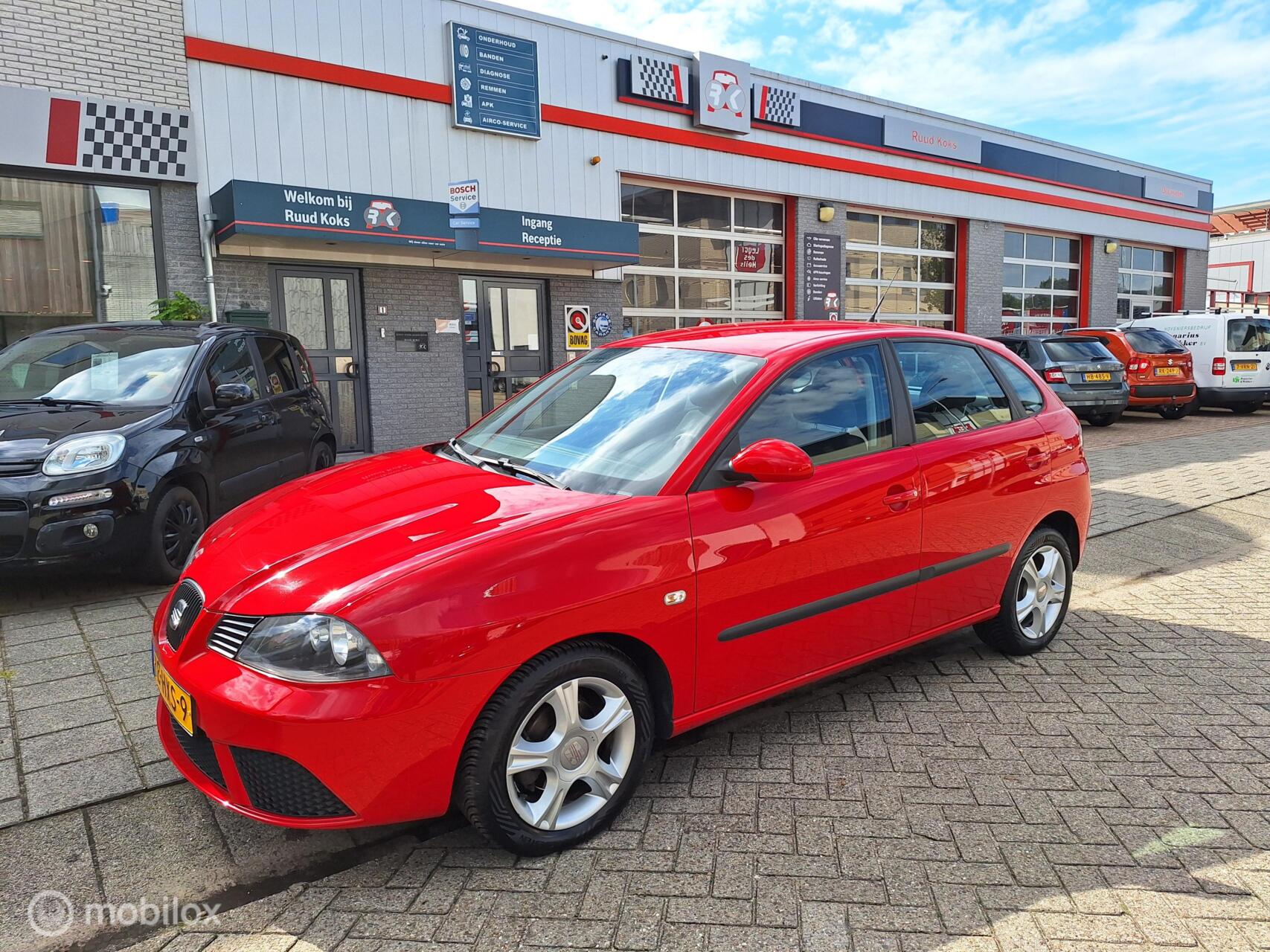 Foto van Seat Ibiza