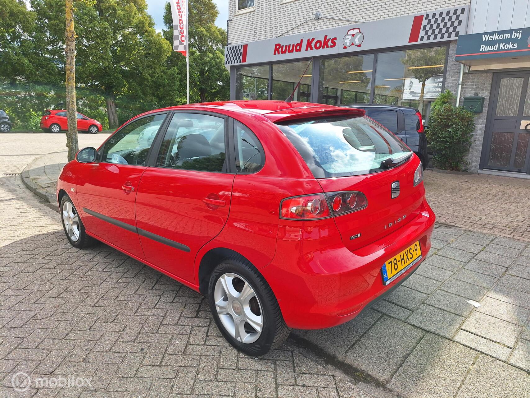 Foto van Seat Ibiza