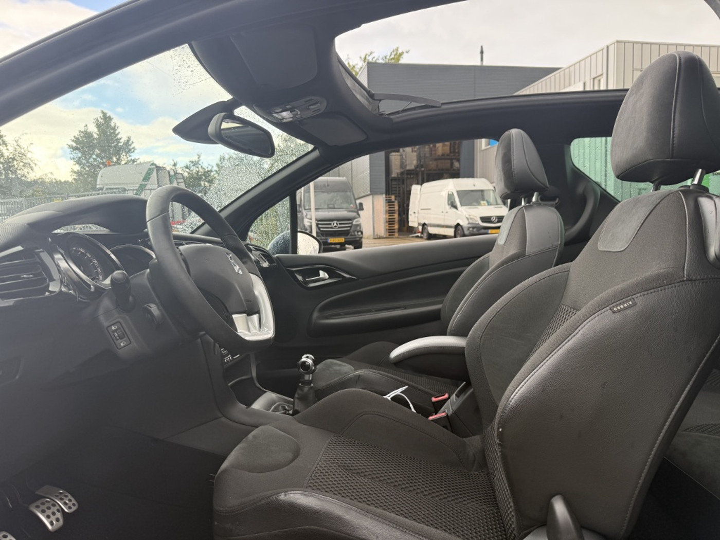 Foto van Citroen Ds3 Cabrio
