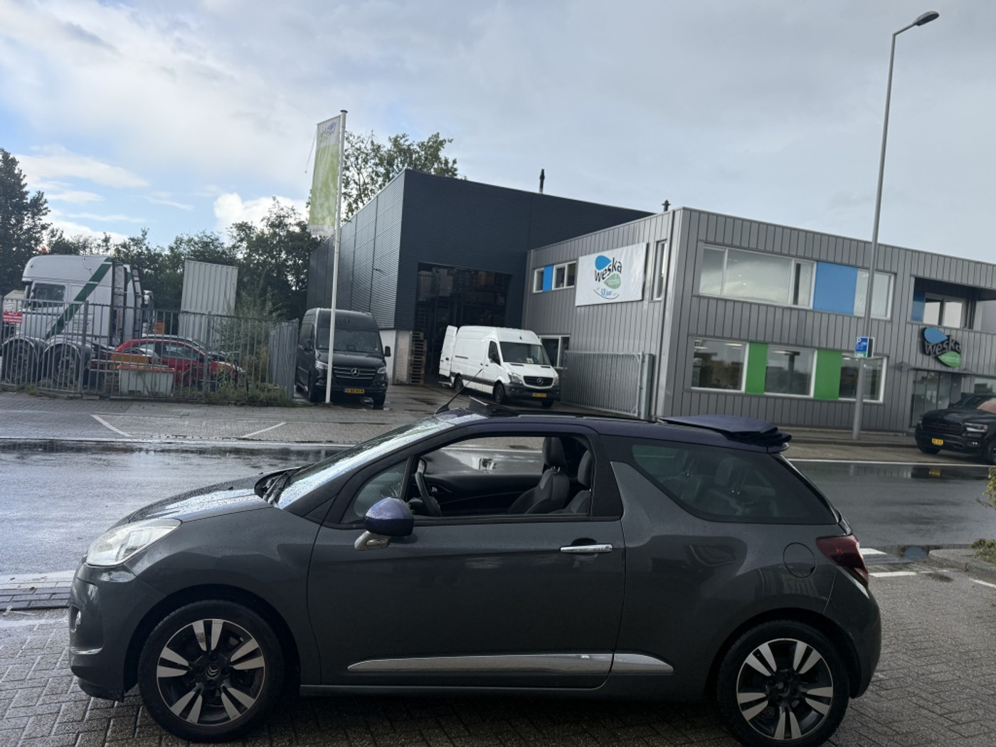 Foto van Citroen Ds3 Cabrio