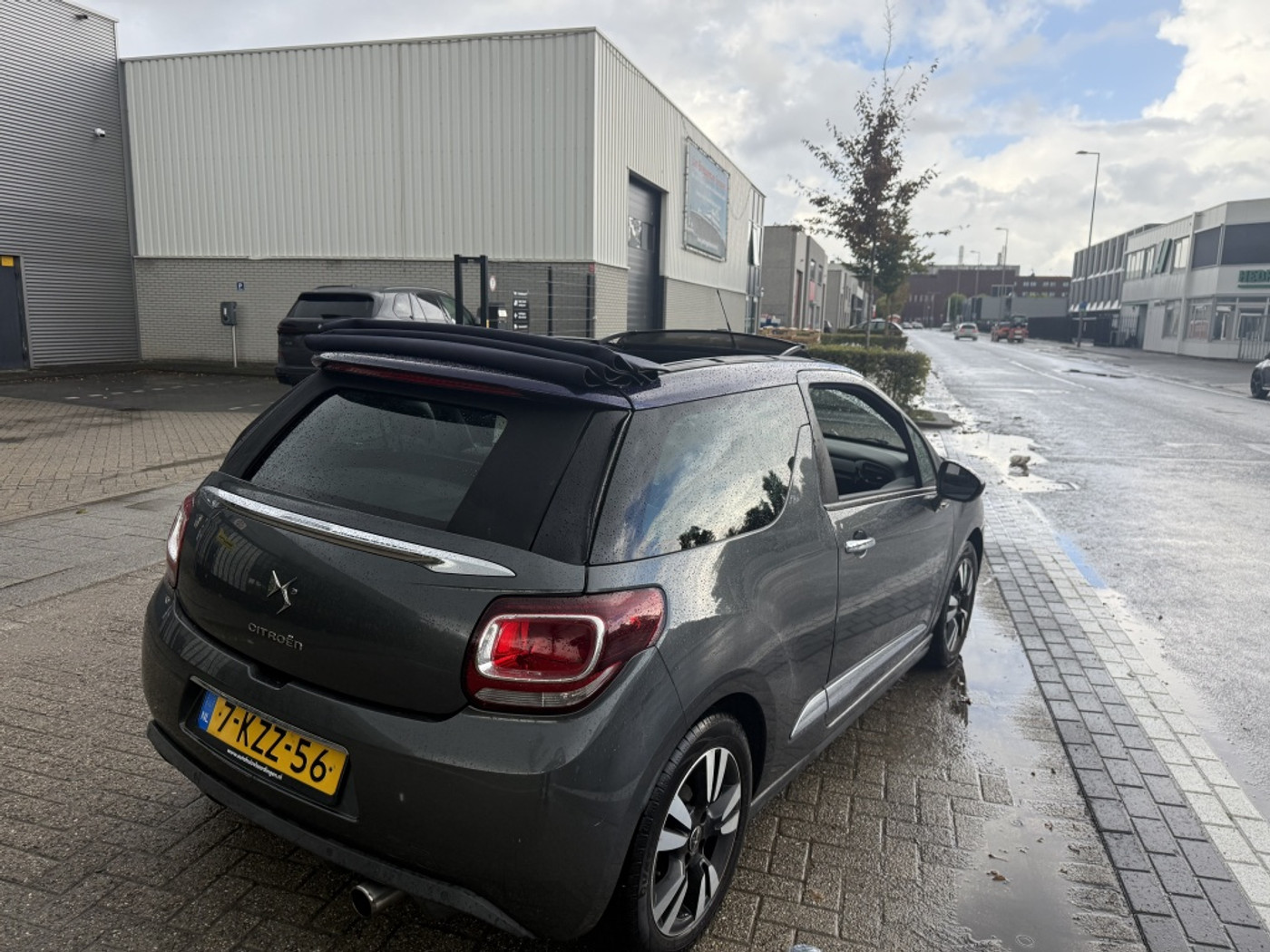 Foto van Citroen Ds3 Cabrio