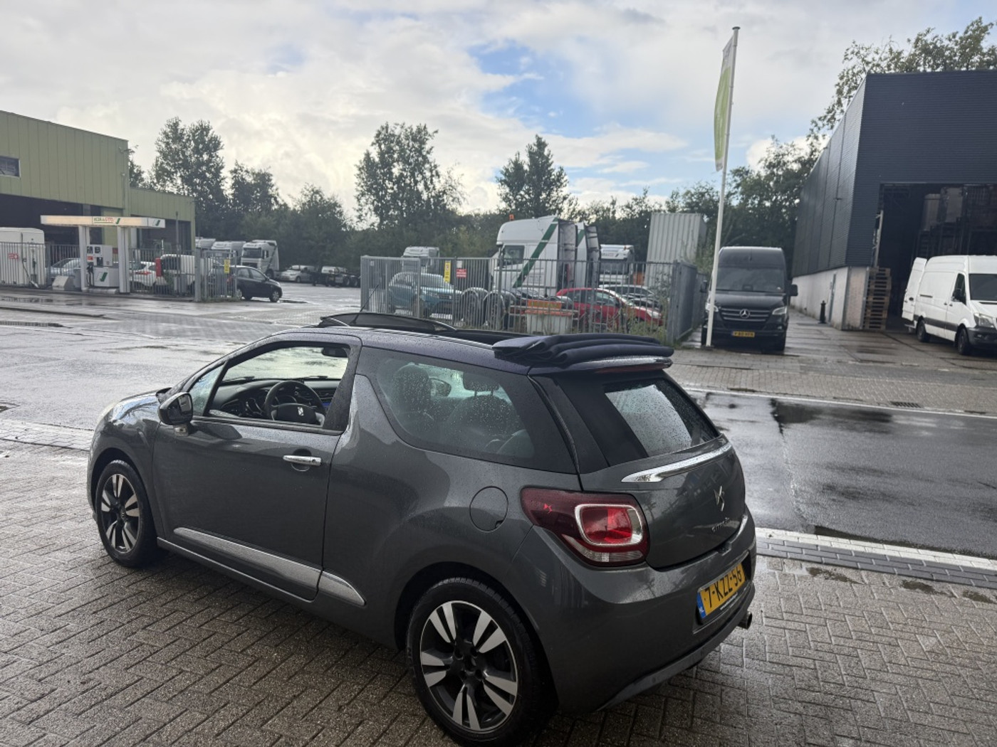 Foto van Citroen Ds3 Cabrio