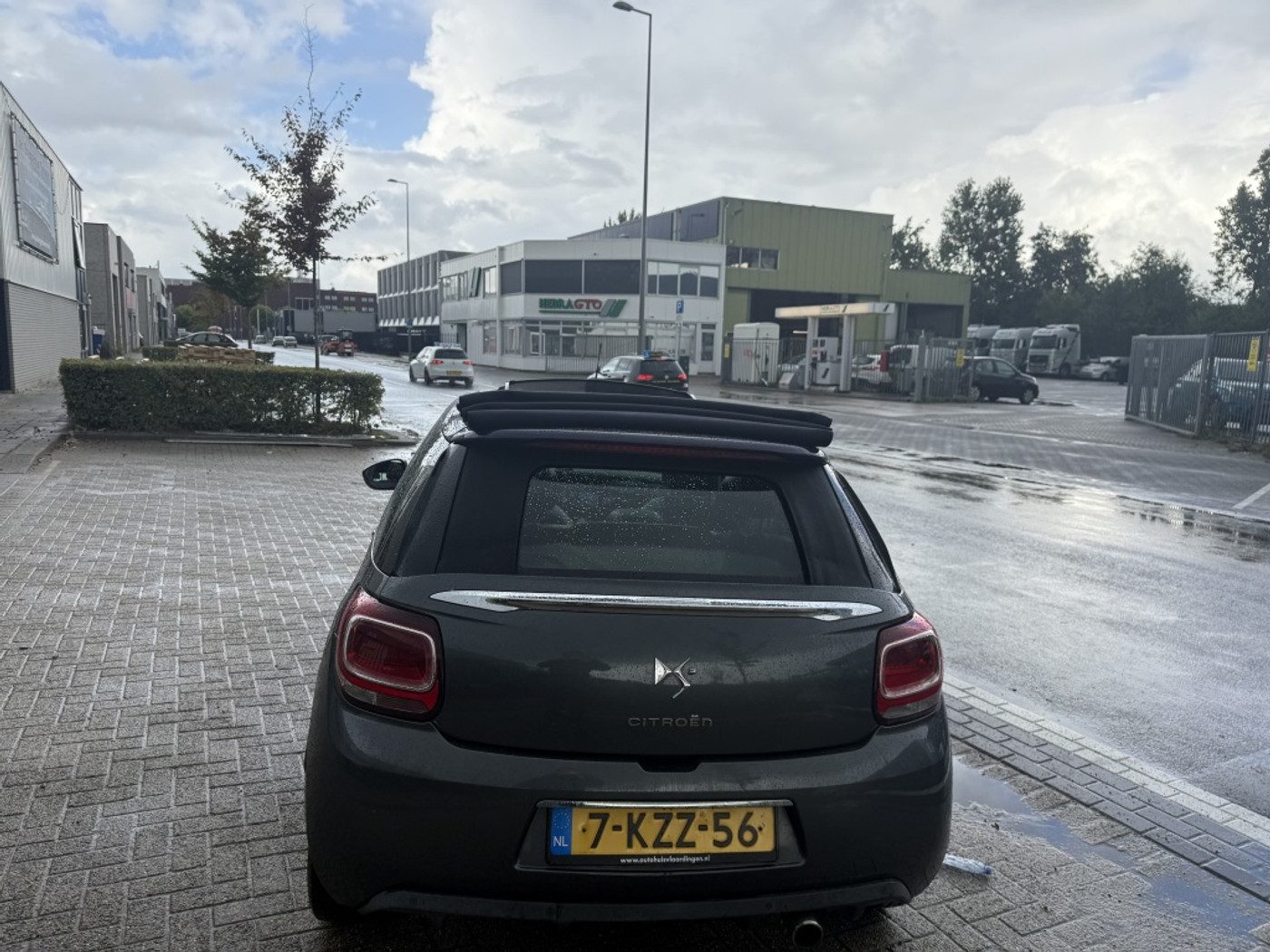 Foto van Citroen Ds3 Cabrio