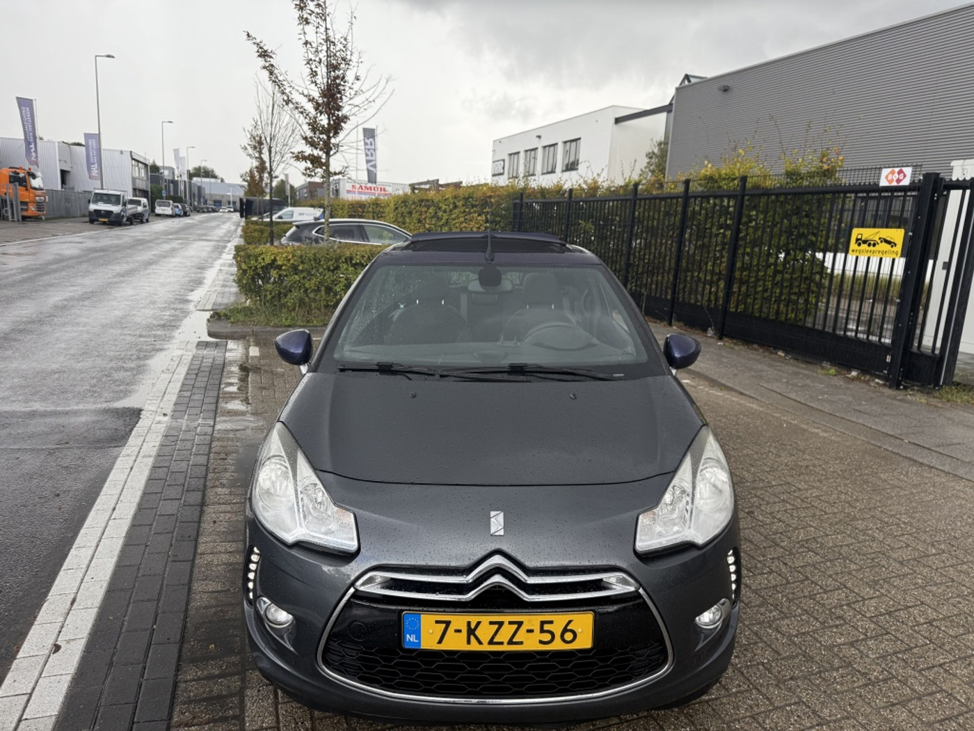 Foto van Citroen Ds3 Cabrio