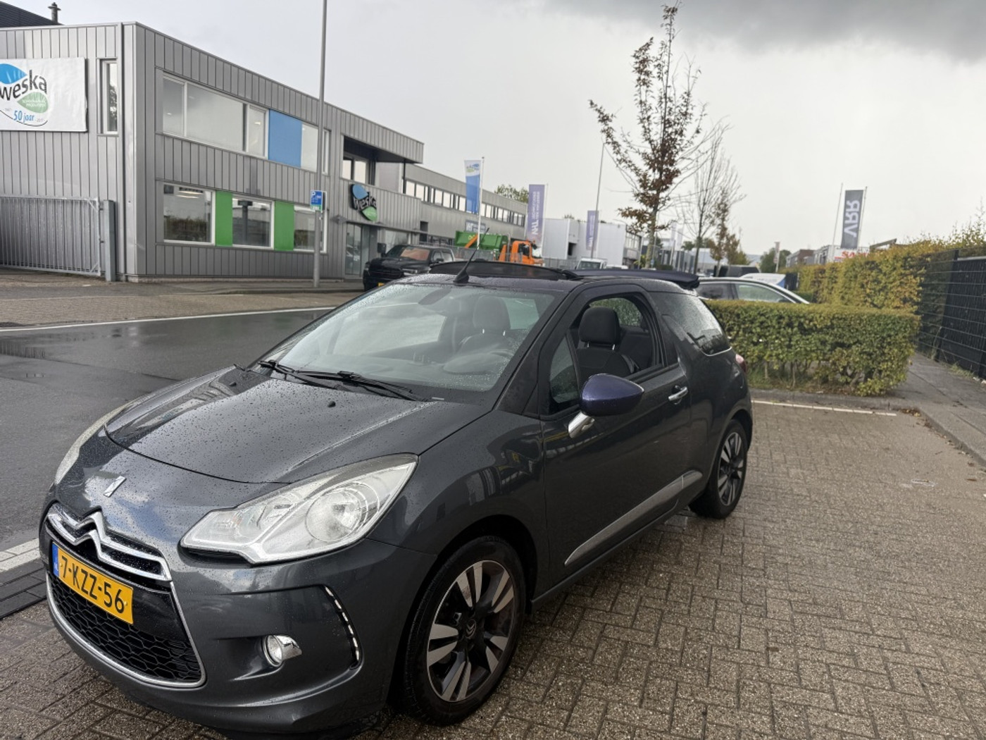 Foto van Citroen Ds3 Cabrio