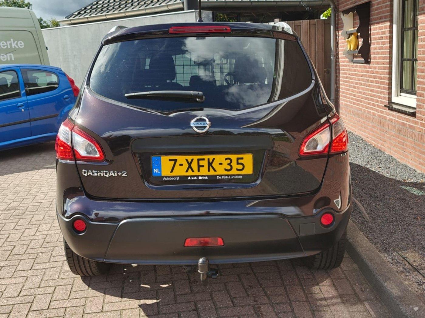 Foto van Nissan Nissan Qashqai+2