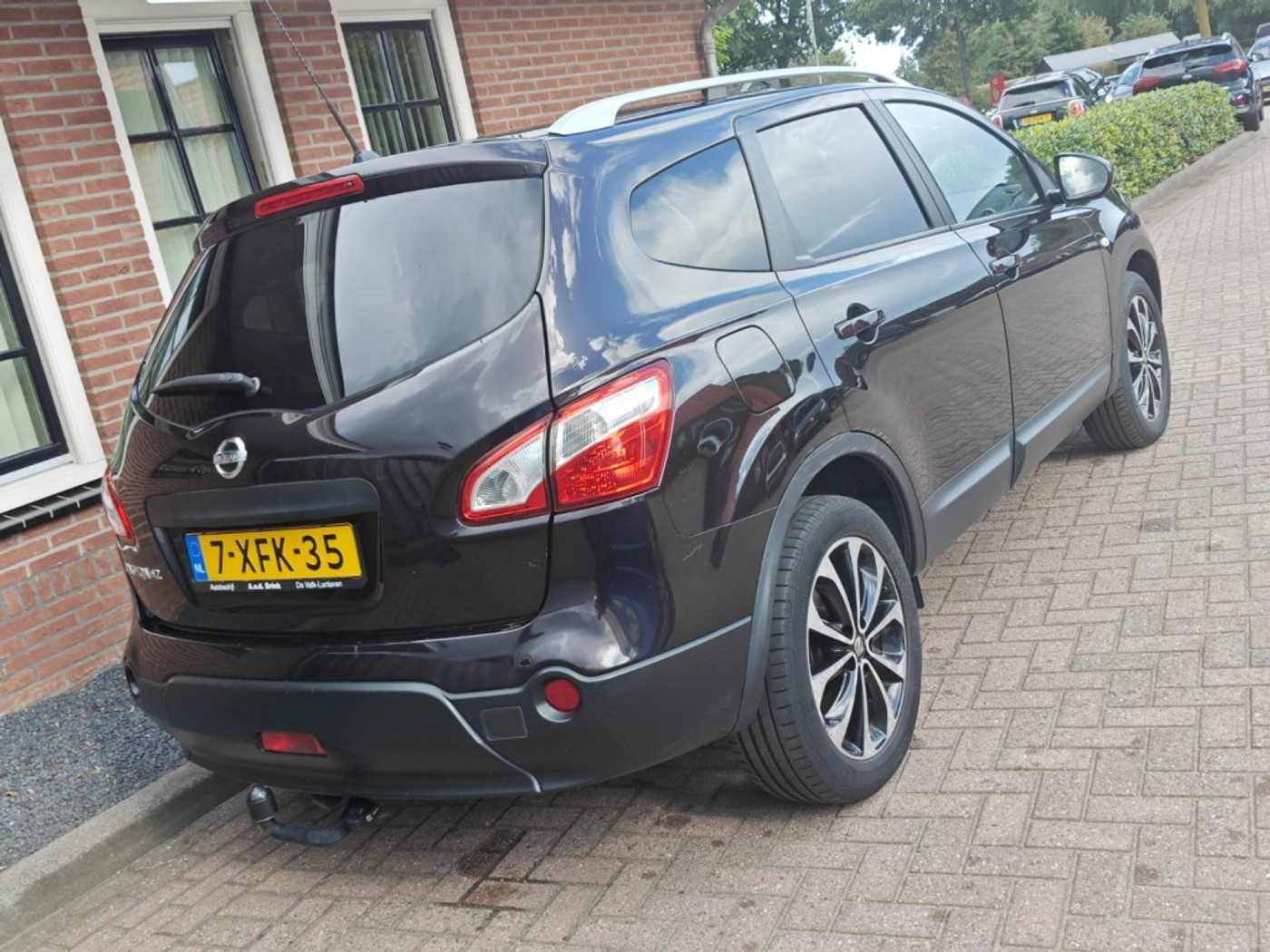 Foto van Nissan Nissan Qashqai+2
