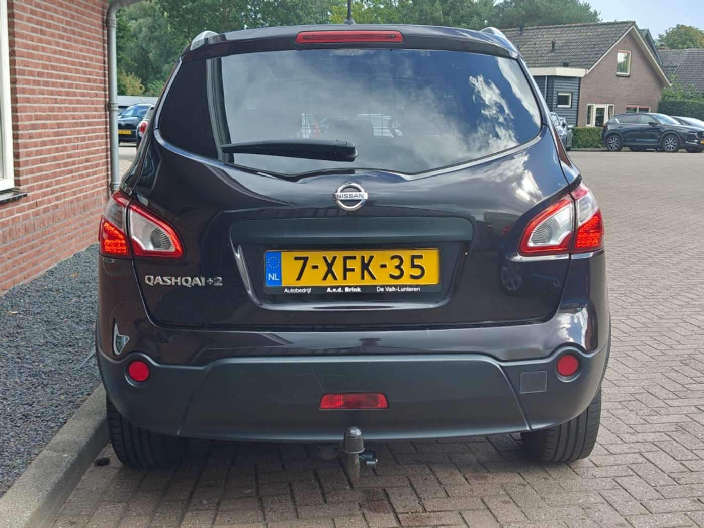 Foto van Nissan Nissan Qashqai+2