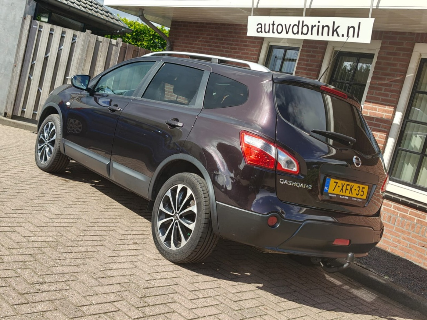 Foto van Nissan Nissan Qashqai+2
