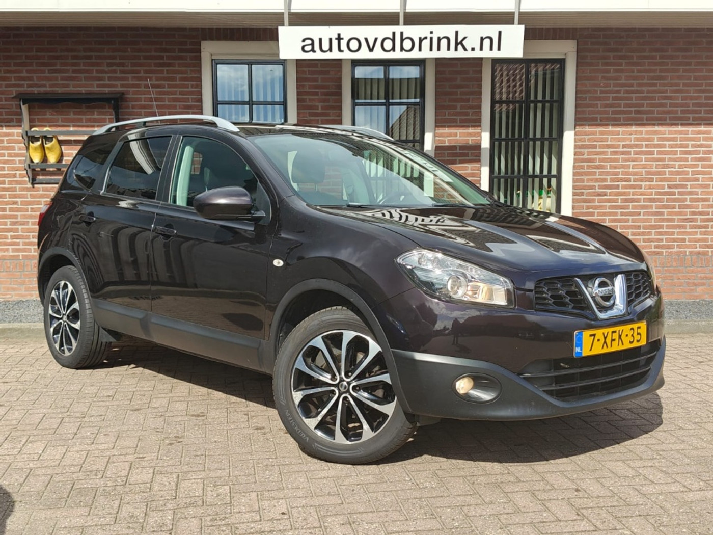 Foto van Nissan Nissan Qashqai+2
