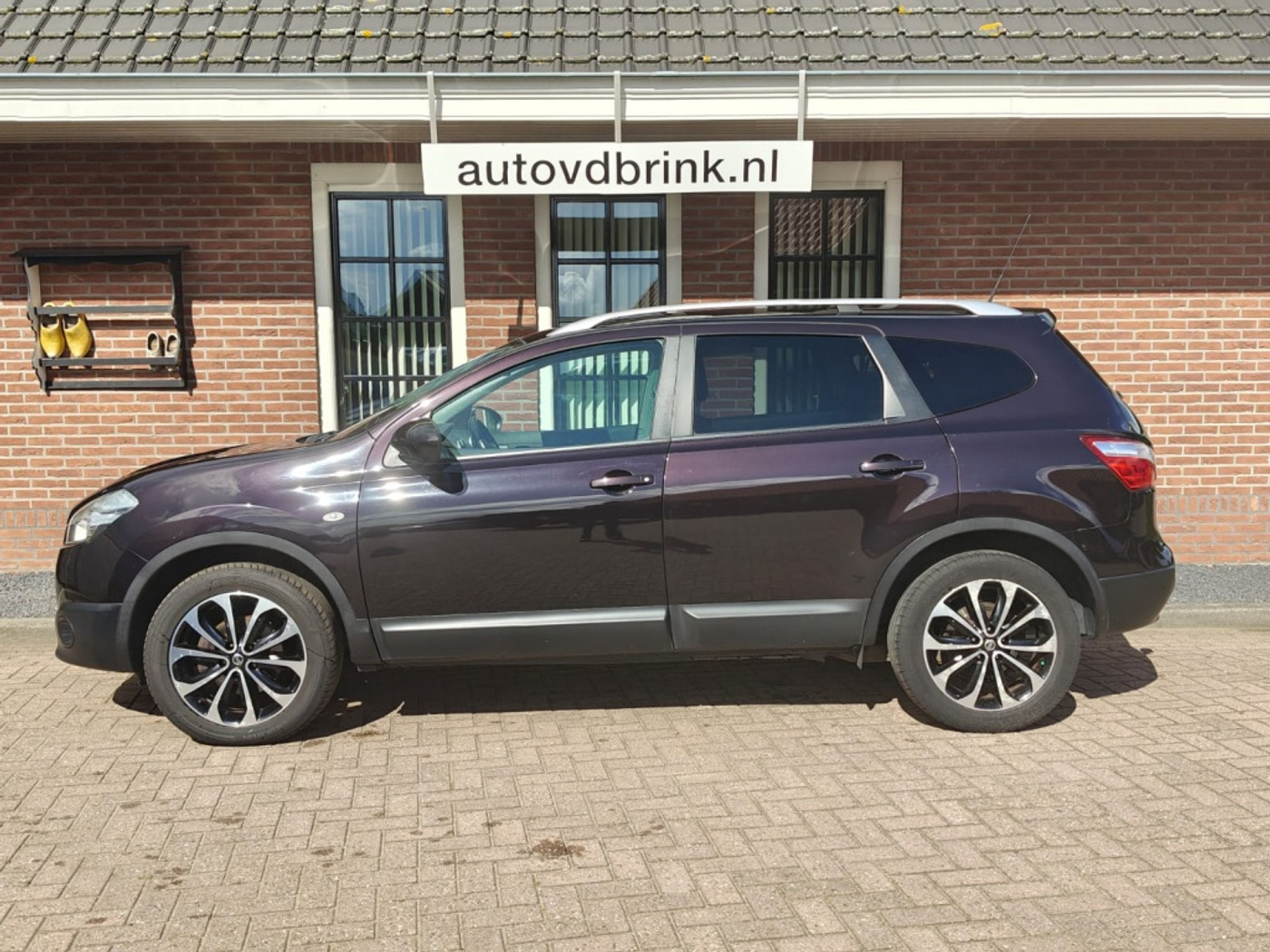 Foto van Nissan Nissan Qashqai+2