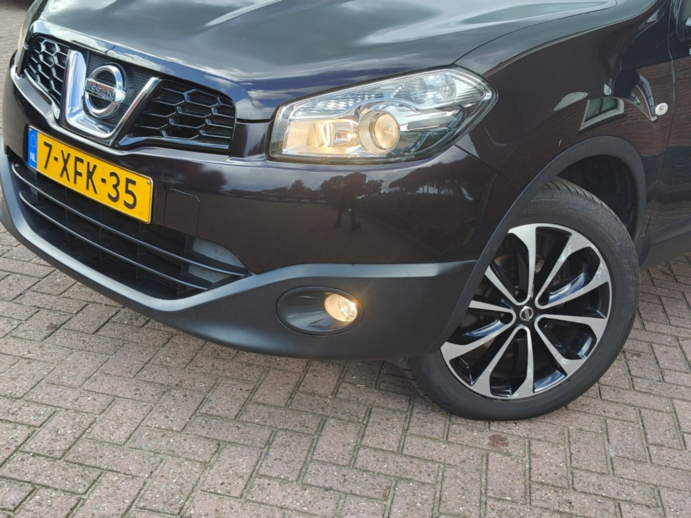 Foto van Nissan Nissan Qashqai+2