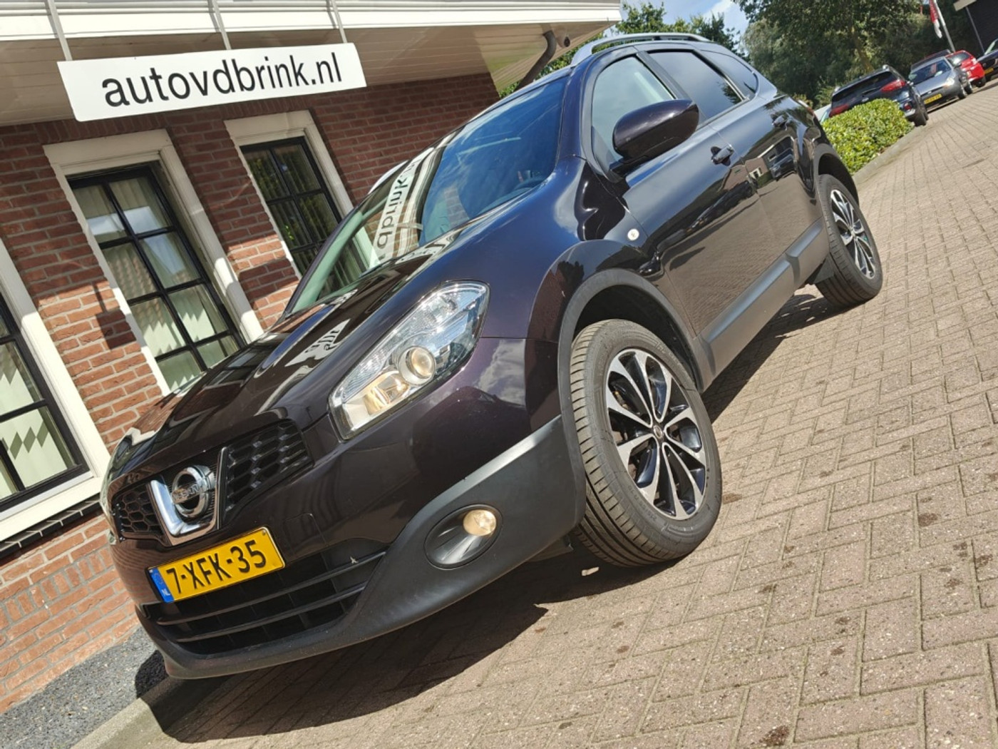 Foto van Nissan Nissan Qashqai+2