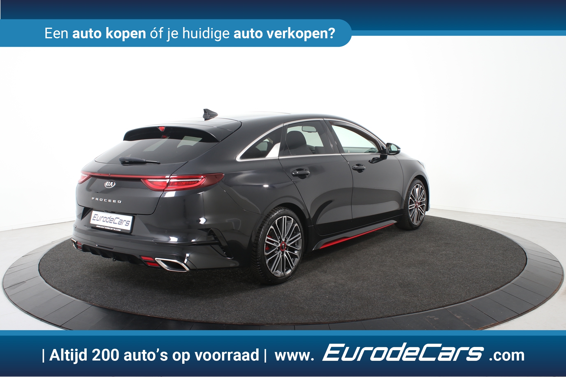 Foto van Kia Proceed