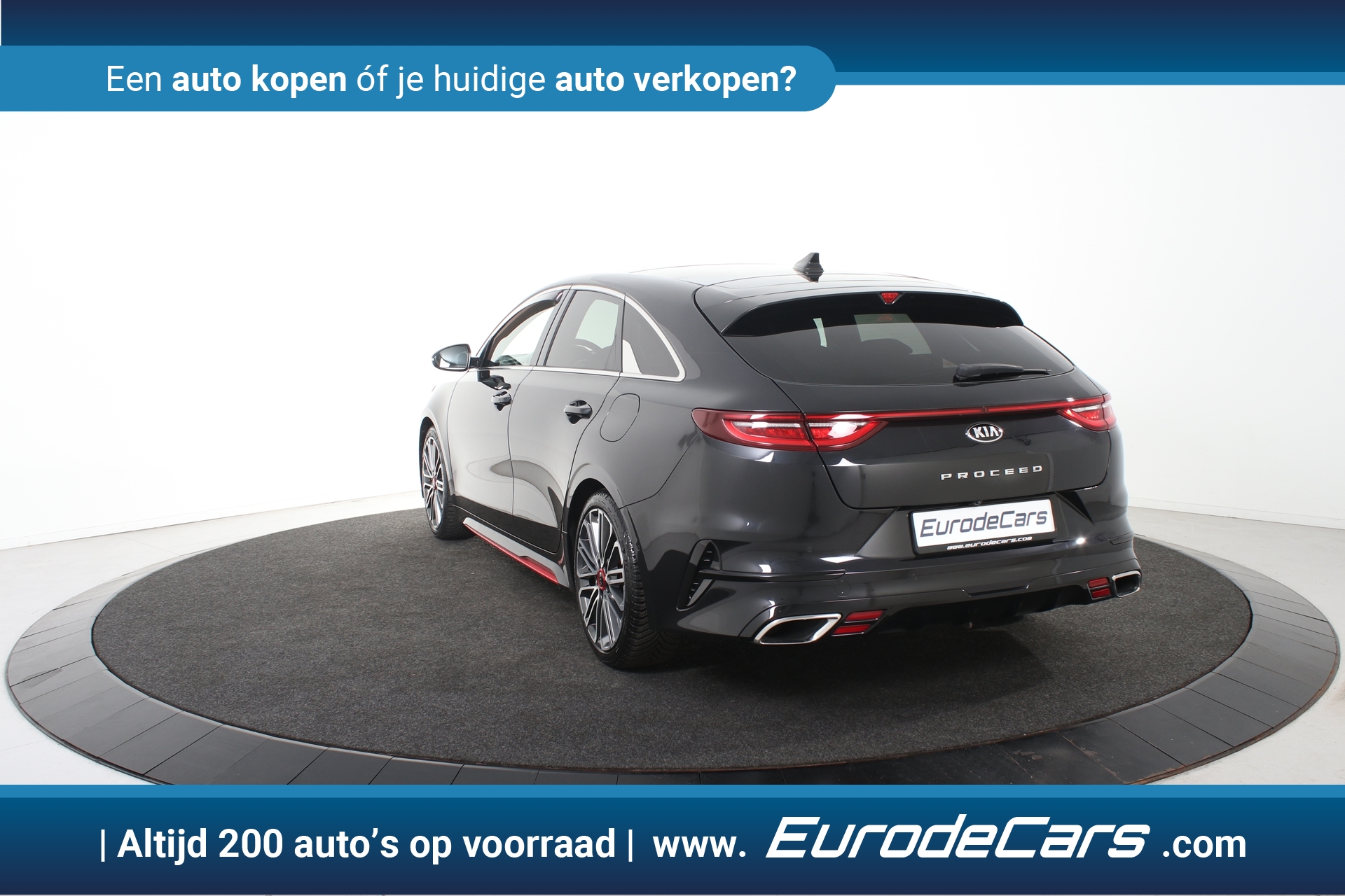 Foto van Kia Proceed
