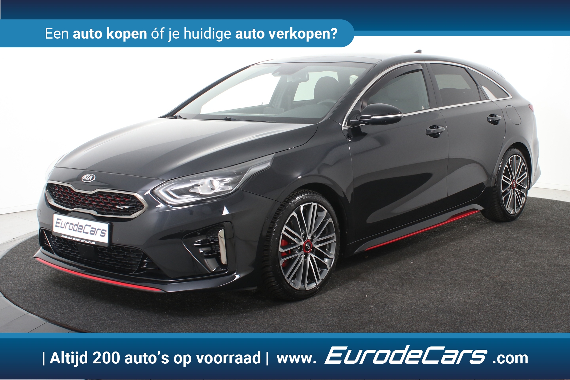 Kia Proceed 1.6 T-GDI GT *Full-options* 2019 - voorkant