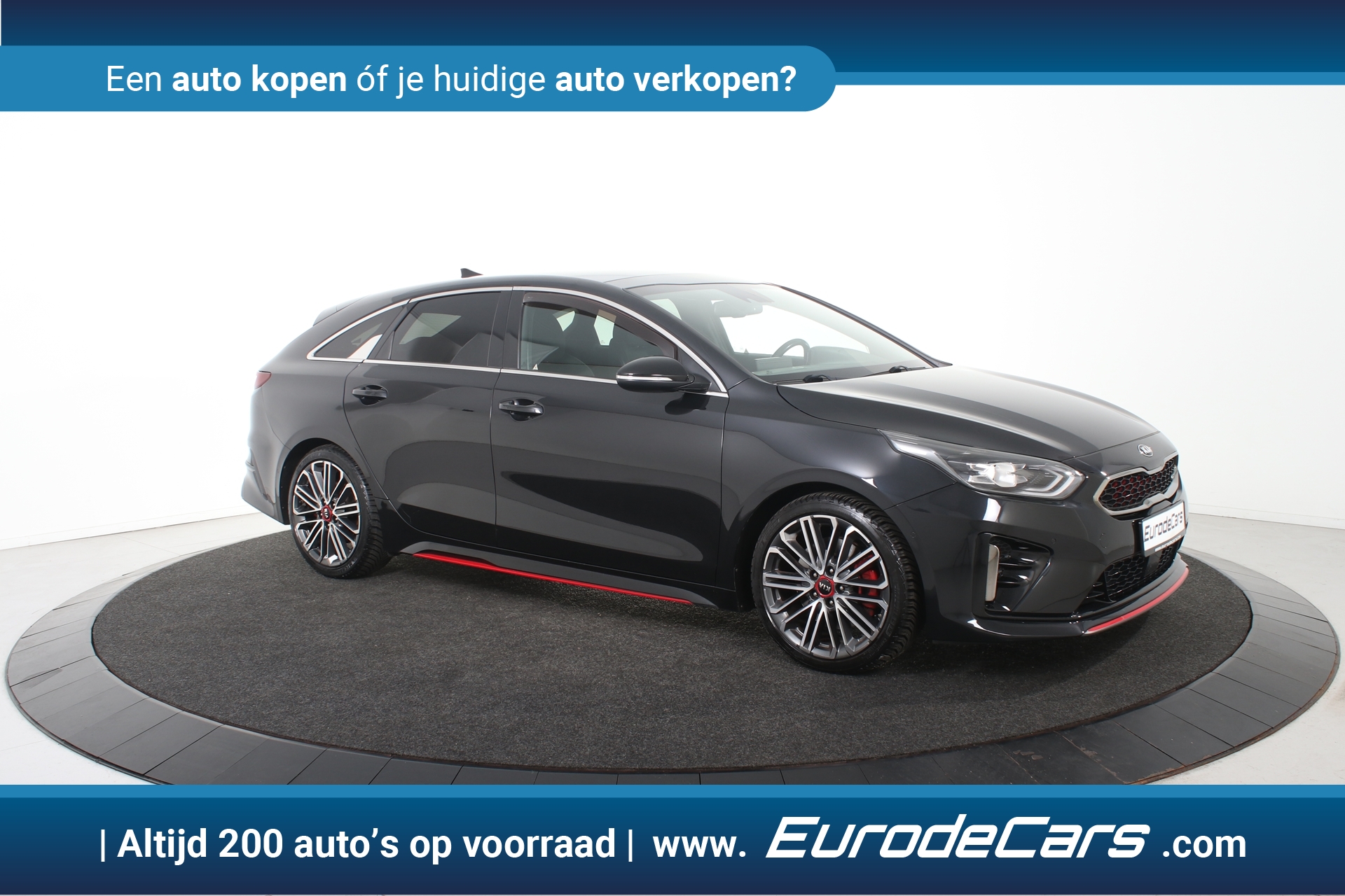 Foto van Kia Proceed