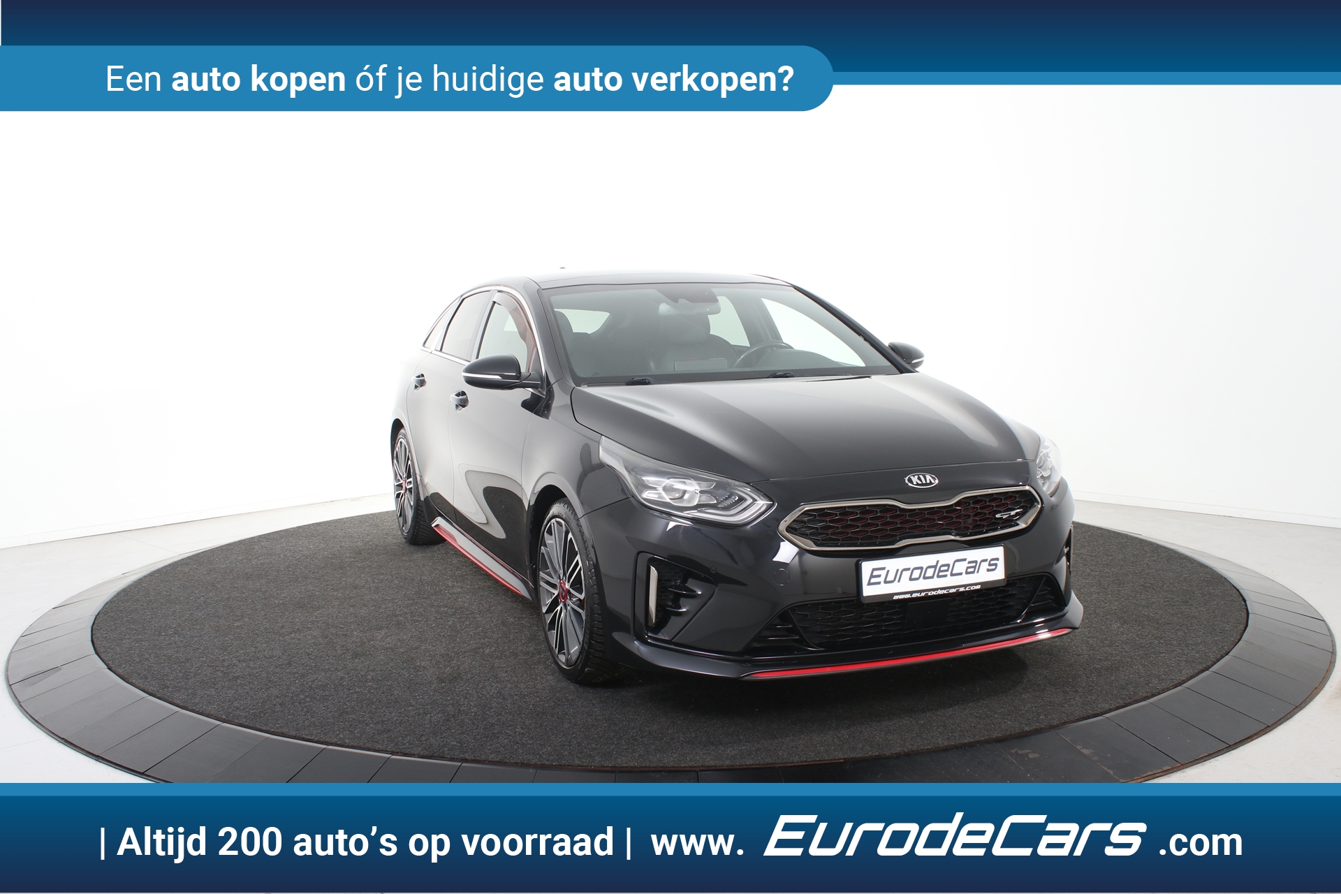 Foto van Kia Proceed