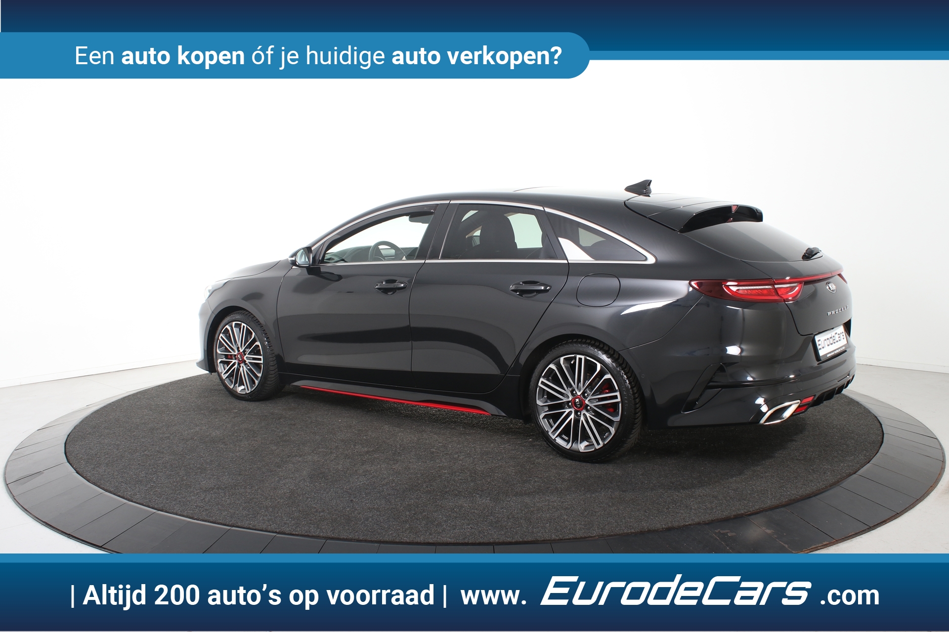 Foto van Kia Proceed