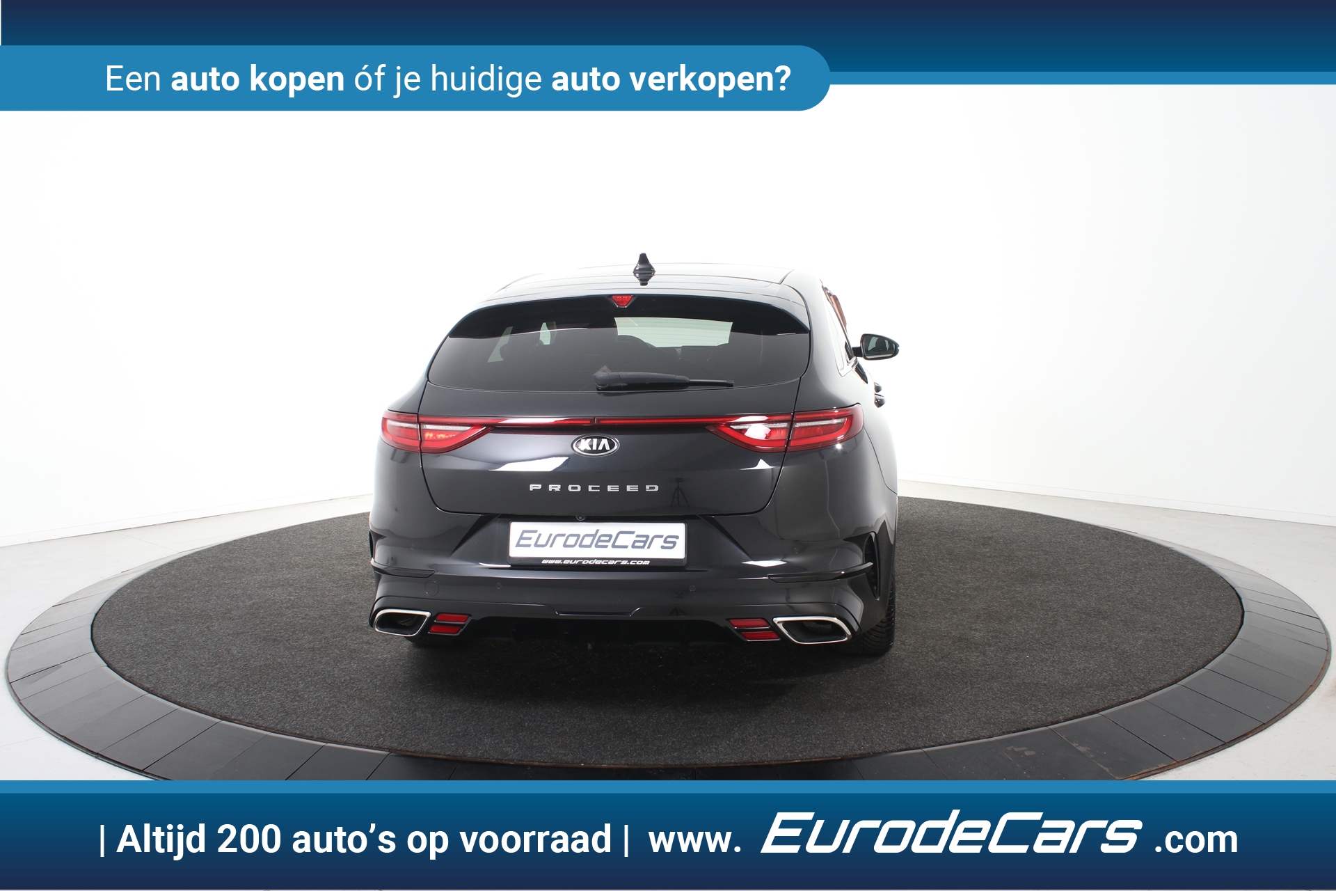 Foto van Kia Proceed