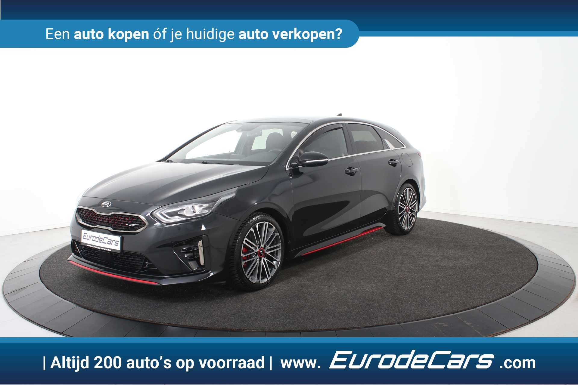 Foto van Kia Proceed