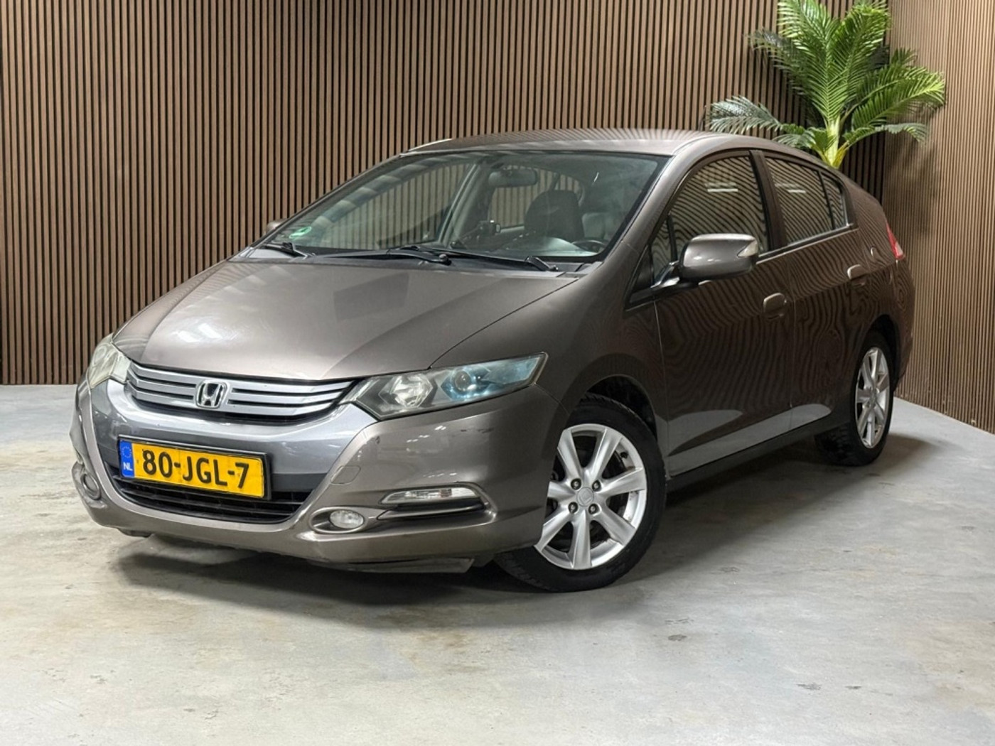 Honda Insight 1.3 Elegance 2009 - voorkant