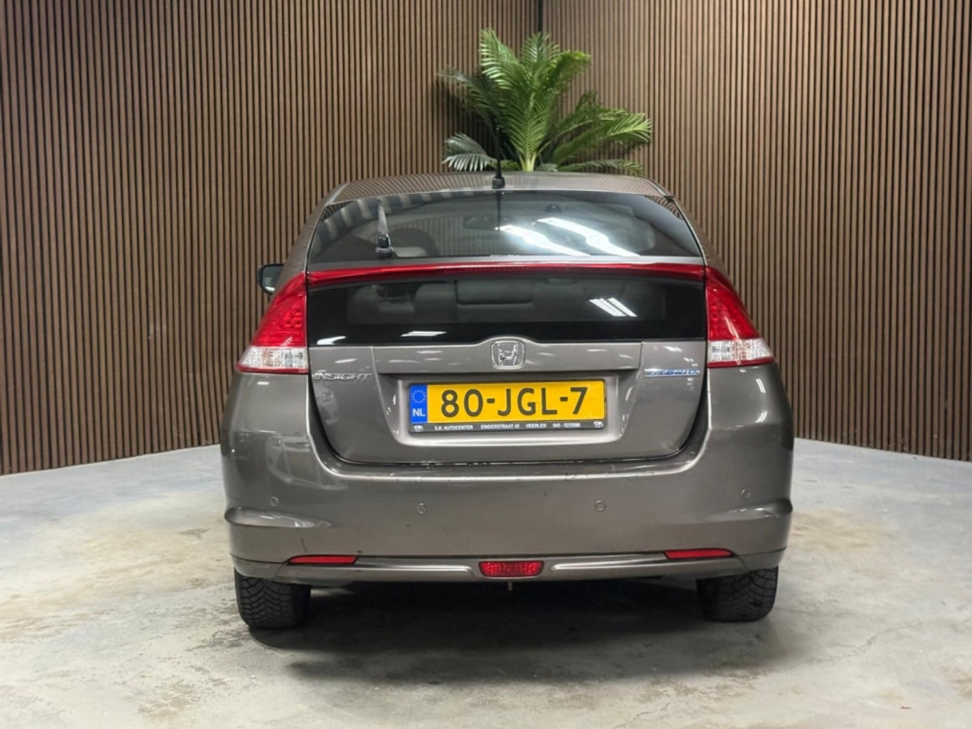 Foto van Honda Insight