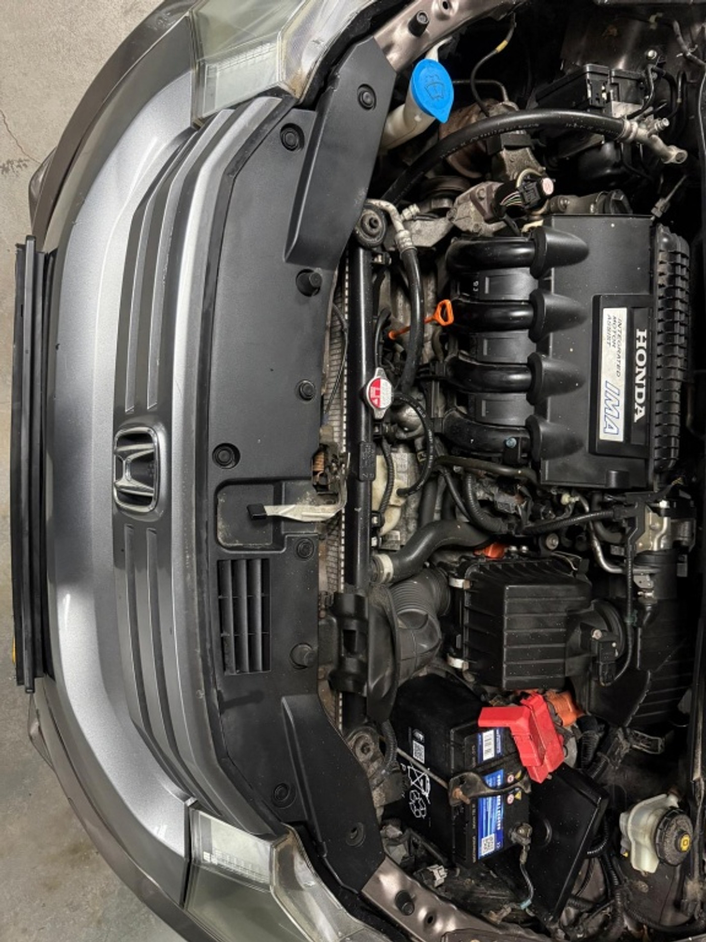 Foto van Honda Insight