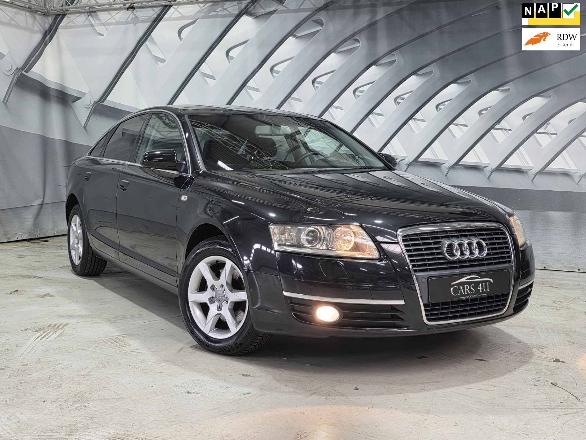 Audi Audi A6 2.4 Pro Line Automaat 2004 - voorkant