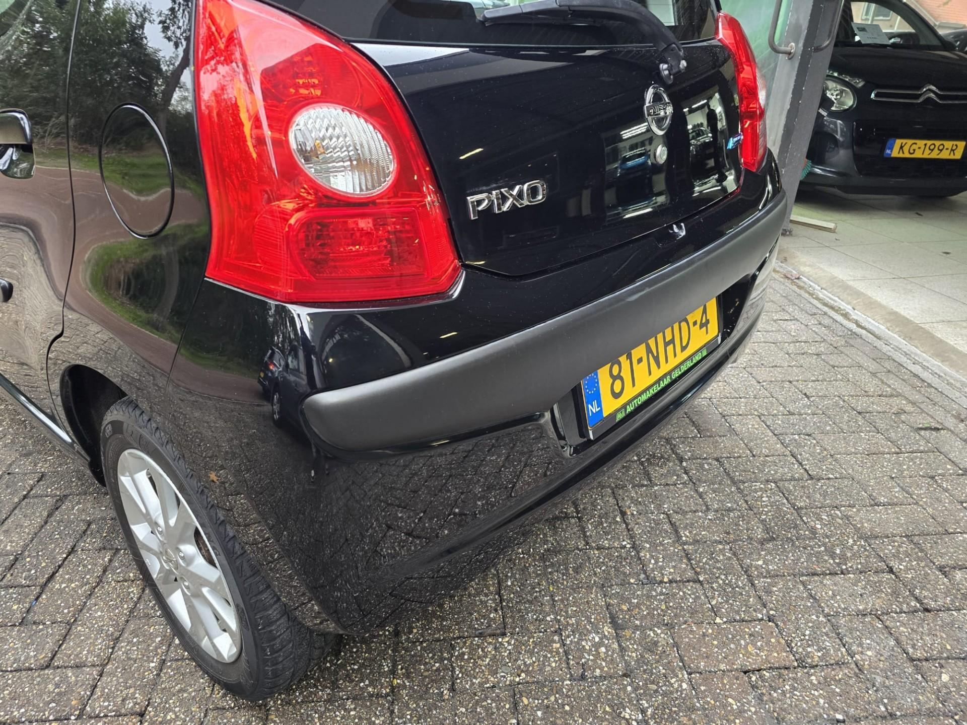 Foto van Nissan Nissan Pixo